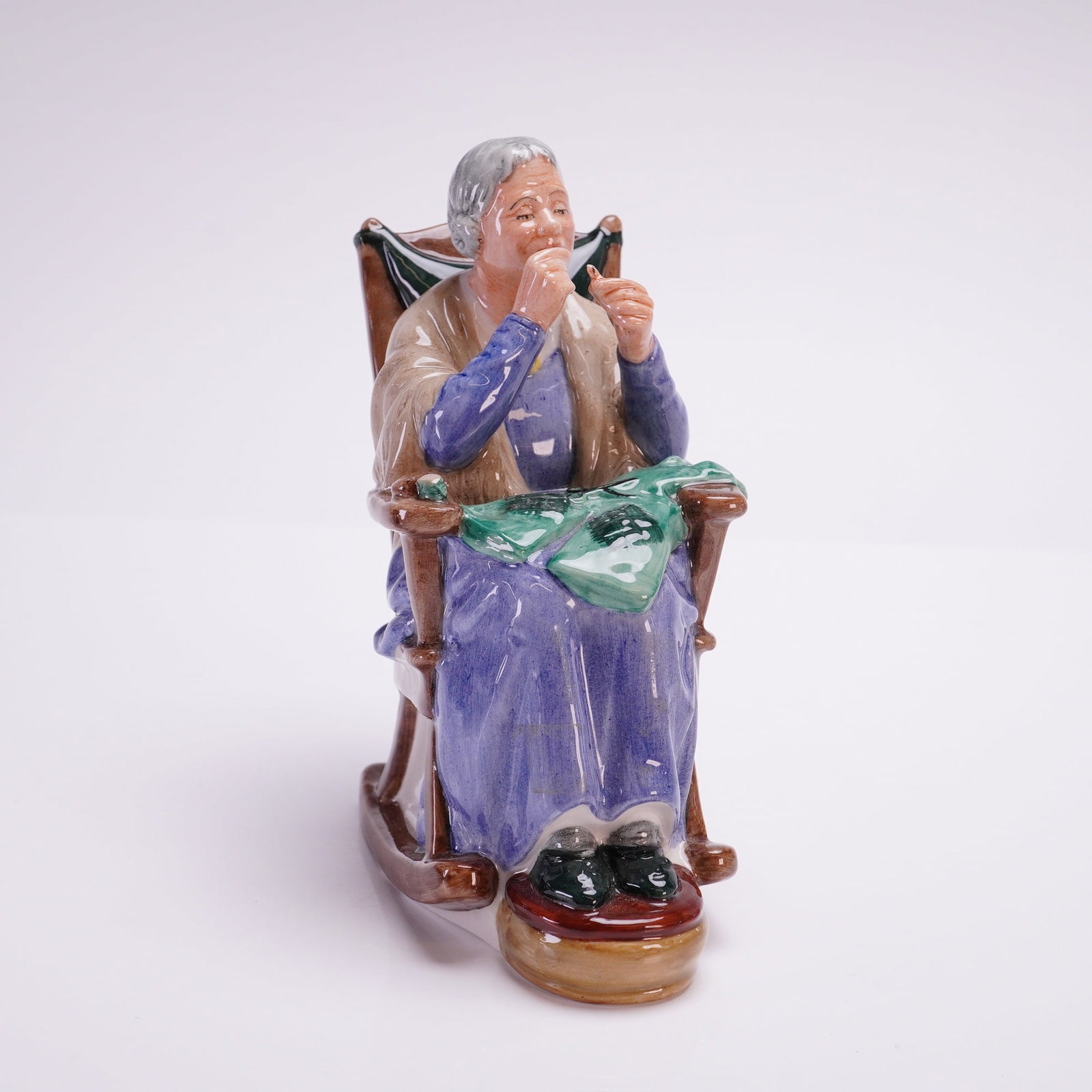 Royal Doulton Figurine, A Stitch In Time HN2352 (1 of 3)