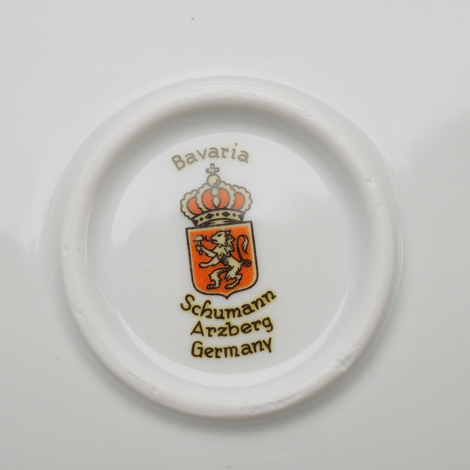 7pc Schumann Arzberg Bavaria Germany Fruit Pattern - 3