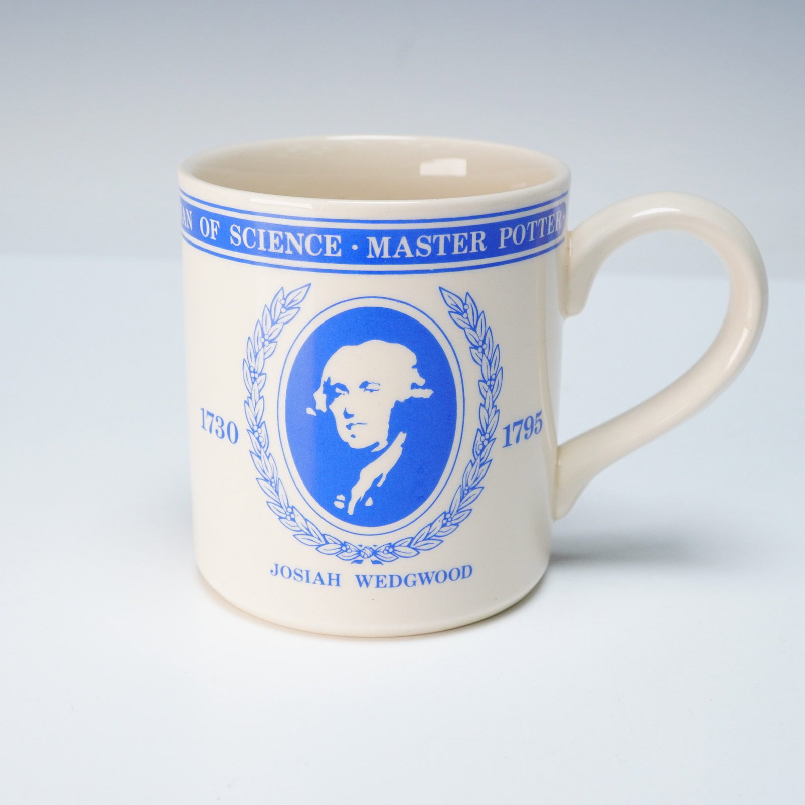 Wedgwood The Arts and Sciences United 1978 London Exhibition Mug (1 of 3)
