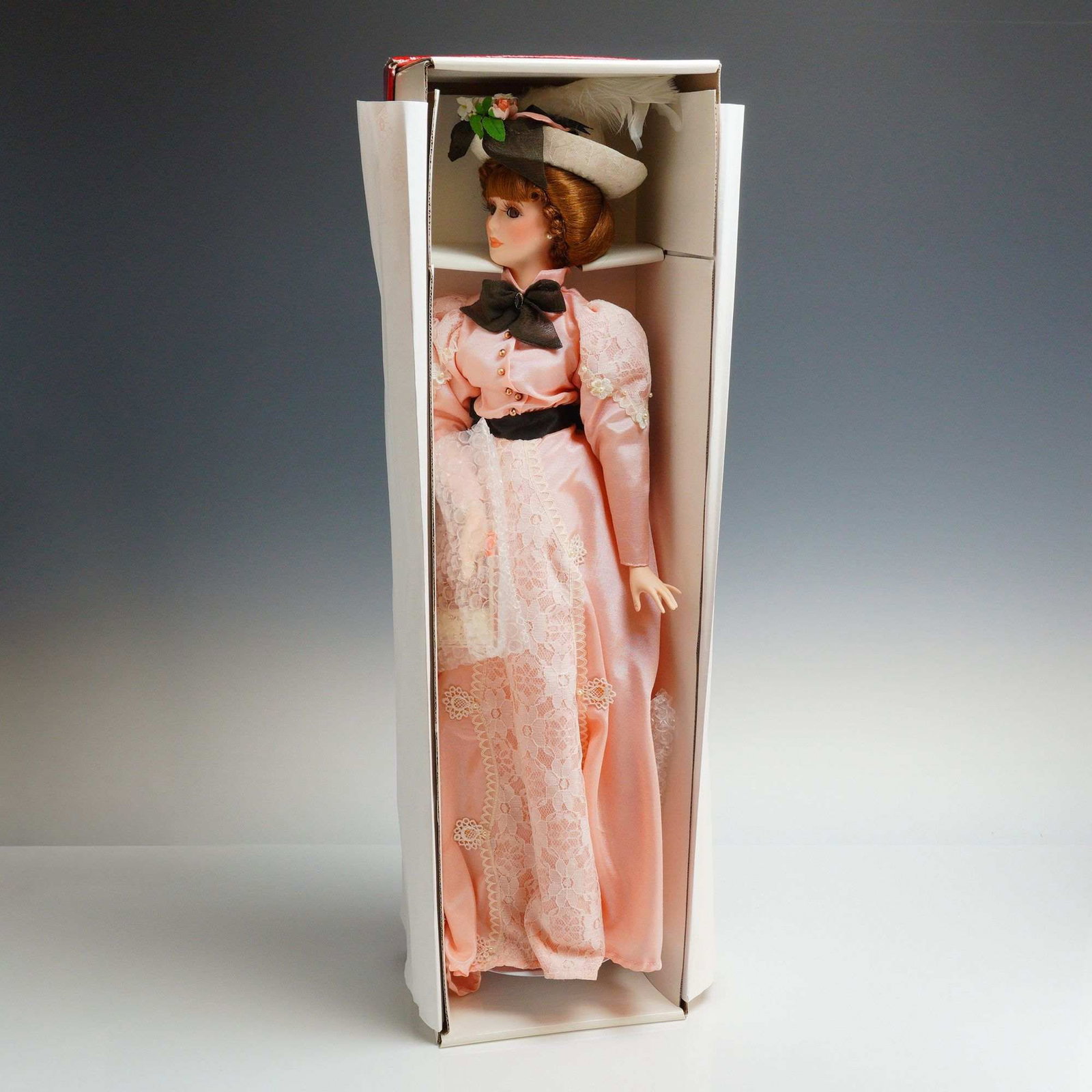Dynasty Doll Collection Porcelain Doll, Margaret (1 of 6)