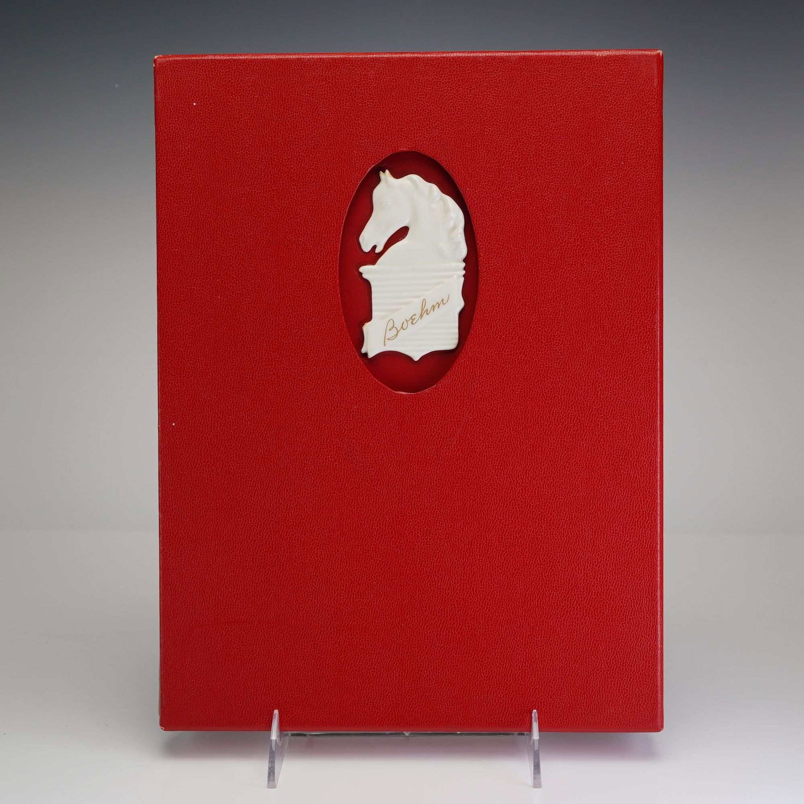 Limited Edition by Frank J. Cosentino Book, Edward Marshall Boehm, 1913-1969, Helen Boehm Signed and (1 of 5)