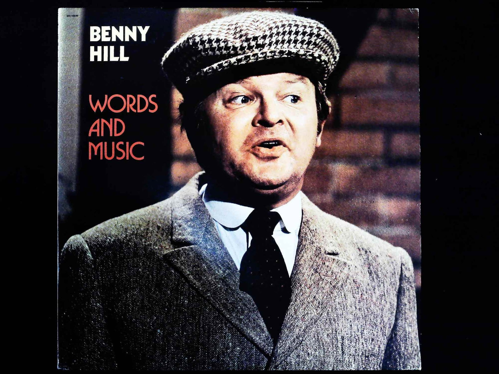 Benny Hill Words and Music Stereophonic Vinyl LP Album Capitol Records 1982 (1 of 3)
