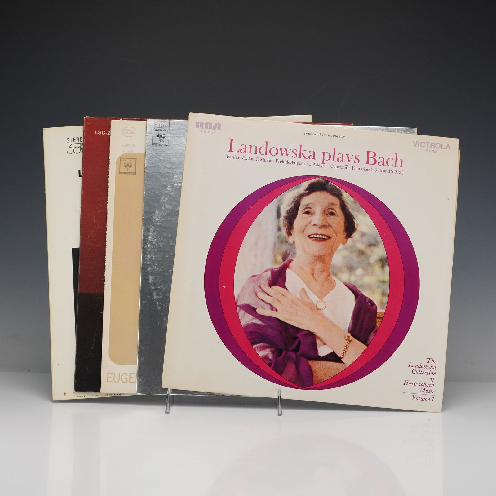5pc Classical Piano Vinyl Records (1 of 3)