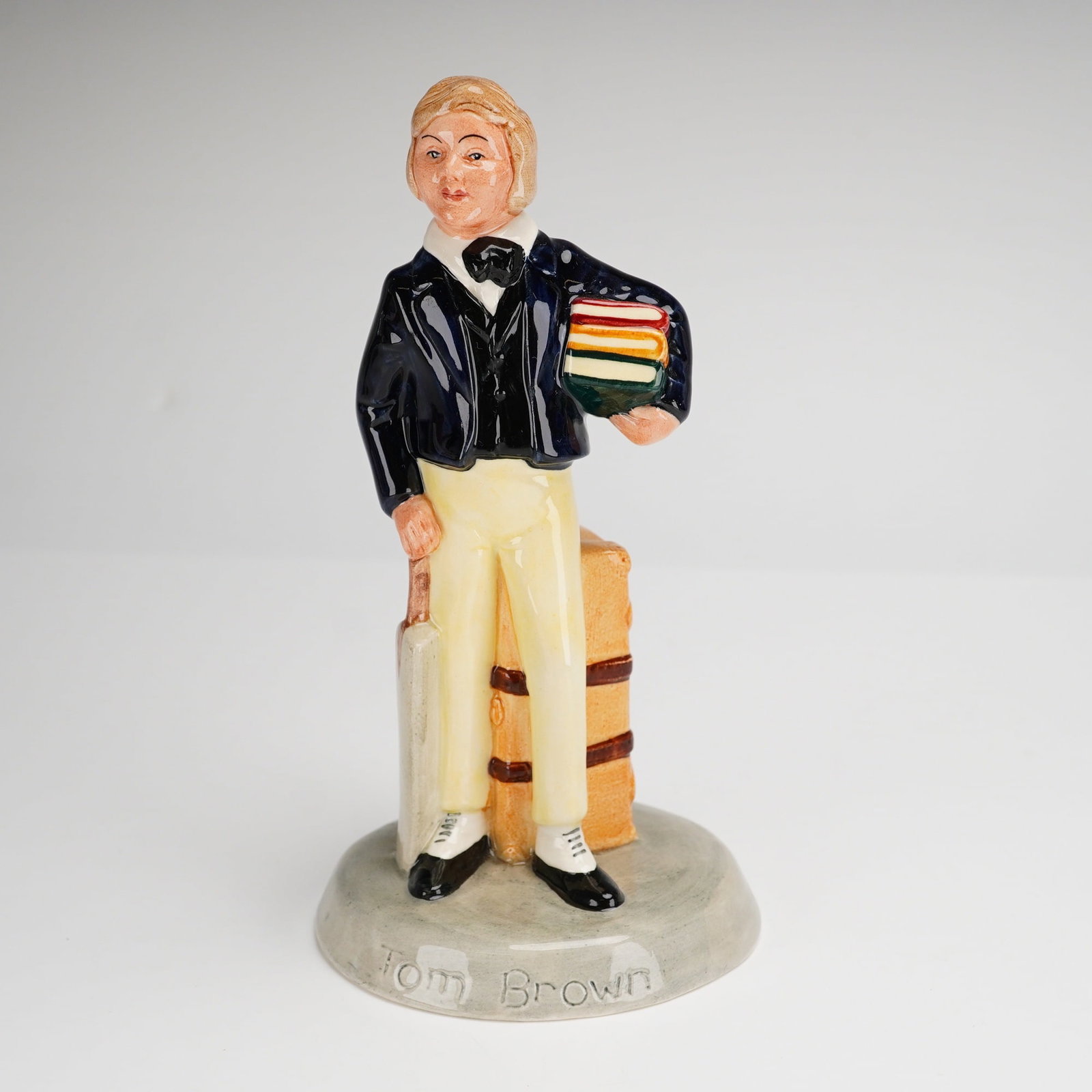 Royal Doulton Children's Literature Characters Tom Brown HN2941 Figurine (1 of 3)