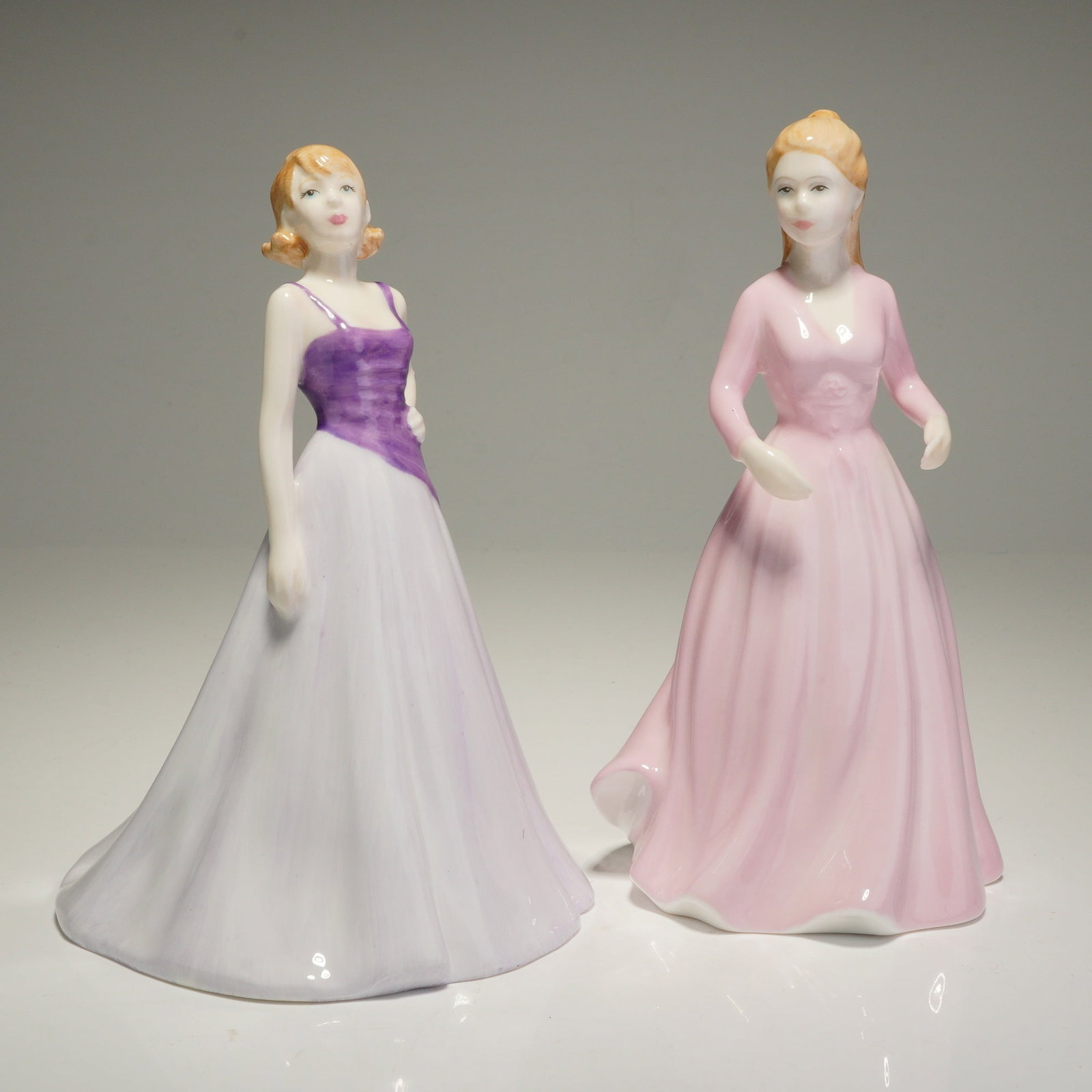 2pc Royal Doulton Figurines, Free Spirit HN4609 and Magical Moments HN4607 (1 of 5)