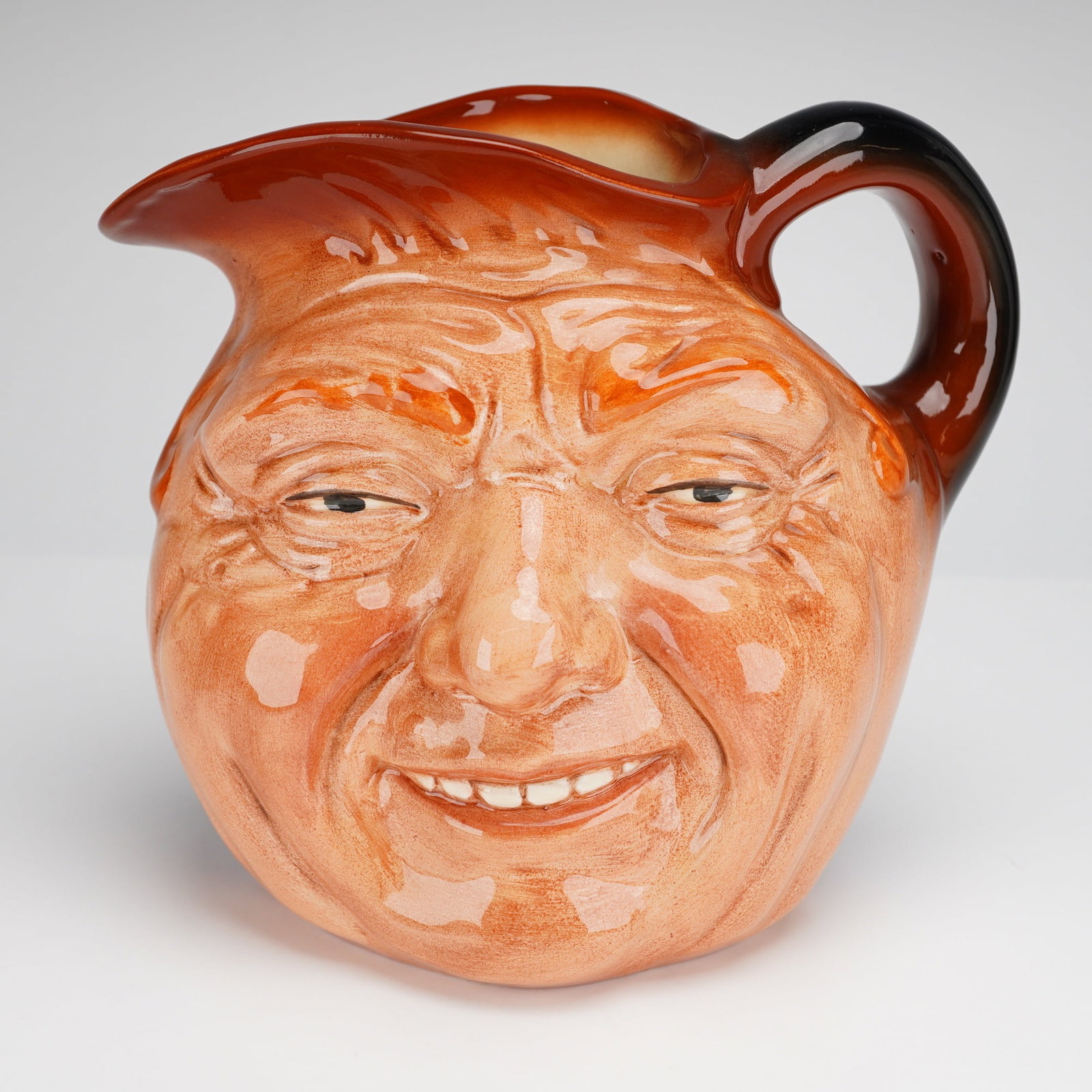 John Barleycorn D5327 (Outside Handle) Large Royal Doulton Character Jug (1 of 3)