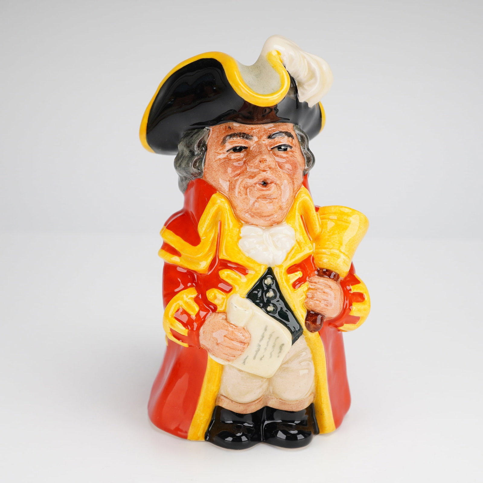 Royal Doulton Town Crier D6920 Limited Edition Toby Jug (1 of 3)