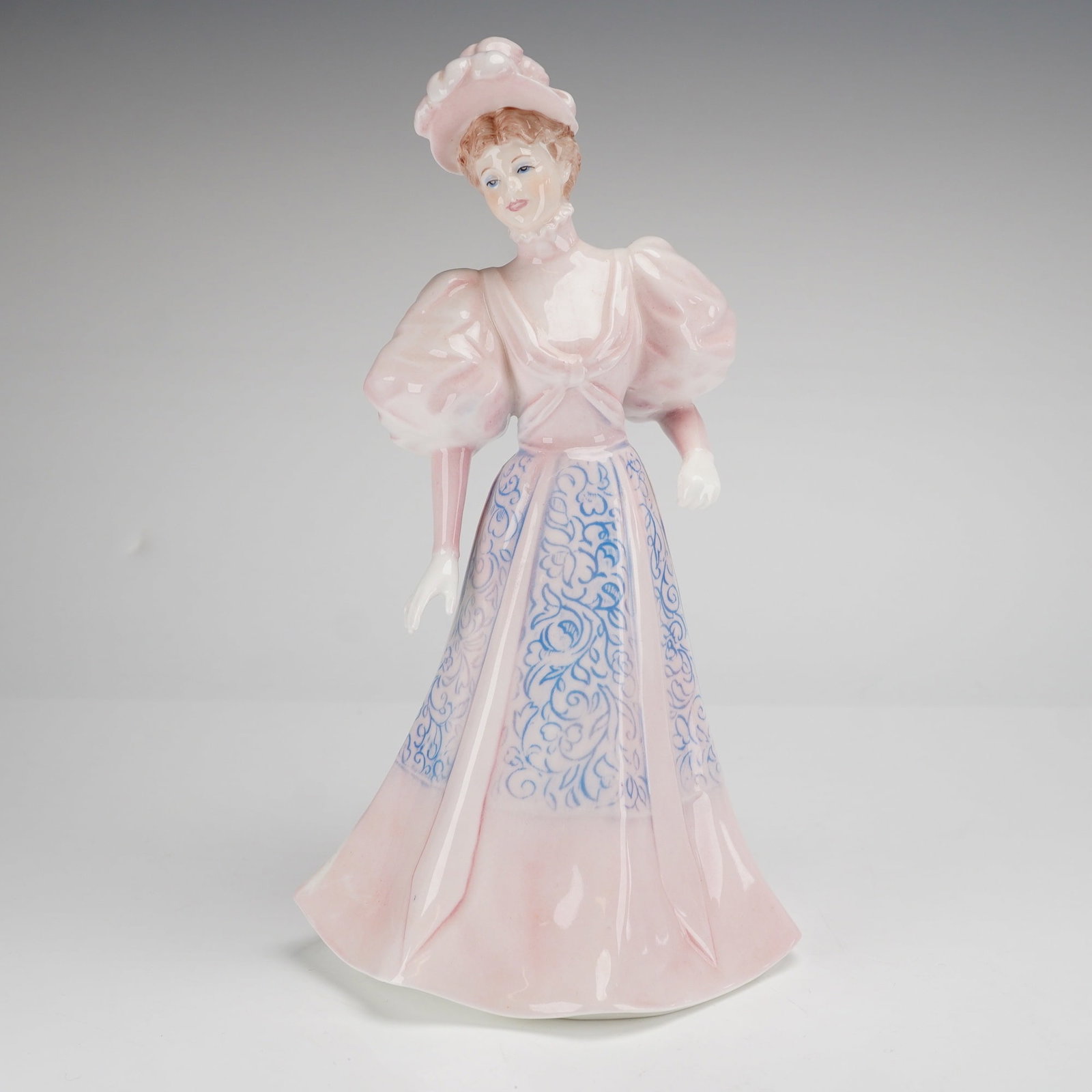 Coalport Bone China Figurine, Eugenie (1 of 3)