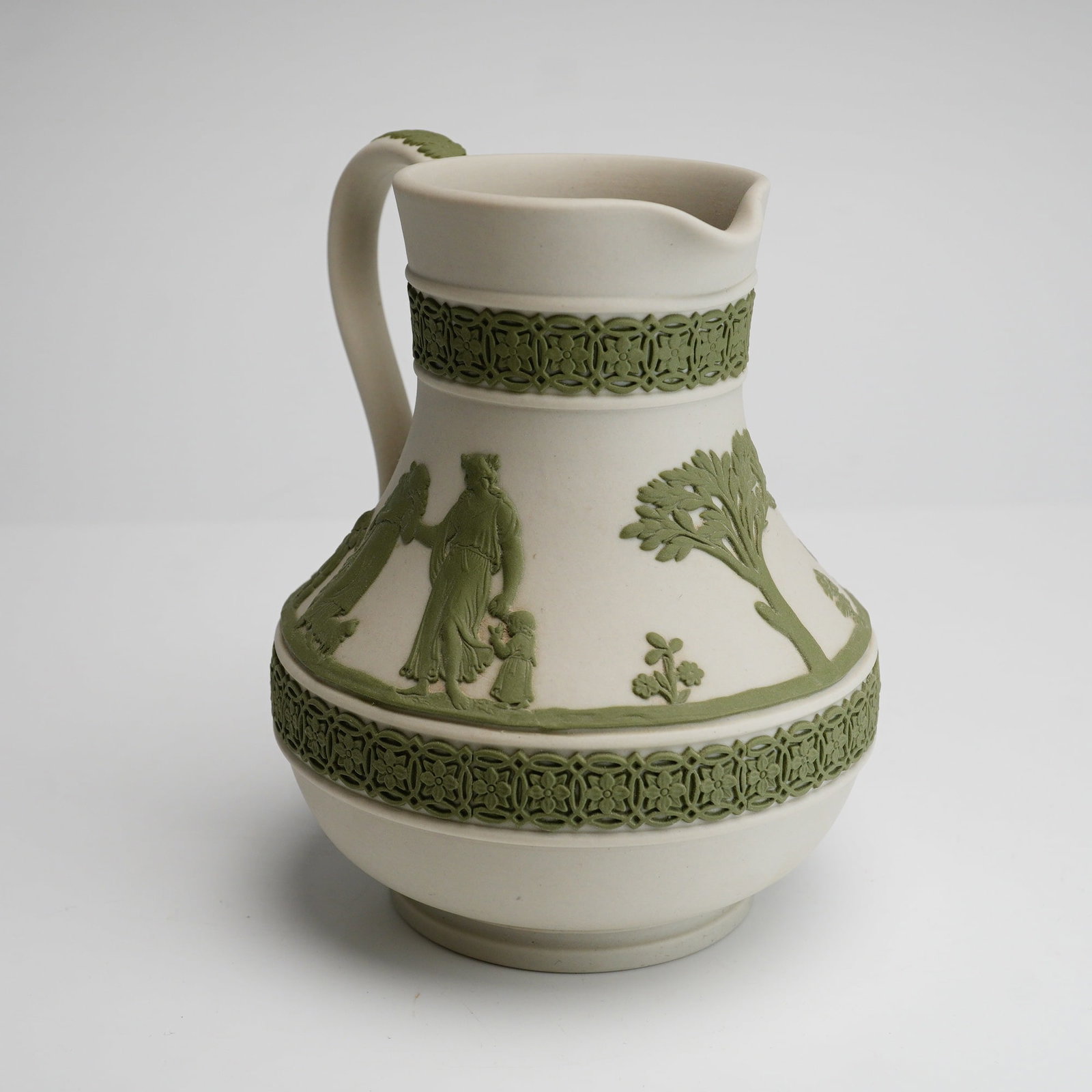 Wedgwood Jasperware Etruscan Jug for The Wedgwood Collectors Society (1 of 4)