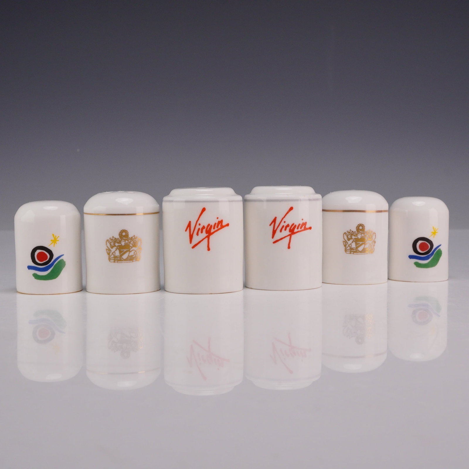 6pc Wedgwood Hotelware Salt and Pepper Shakers (1 of 4)