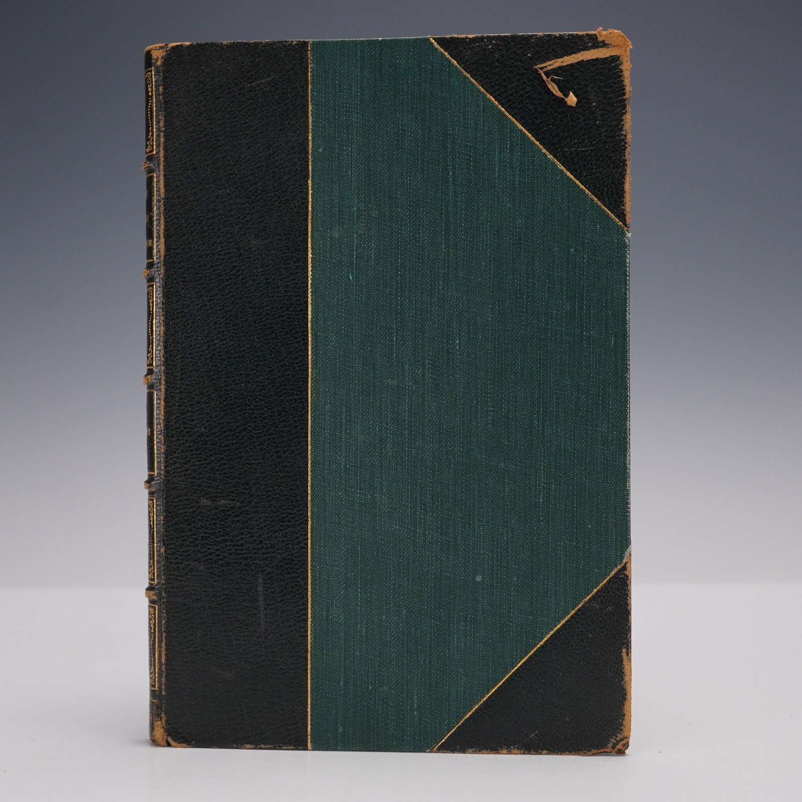 William Inglis Morse Leatherbound Book, The Lady Latour (1 of 7)