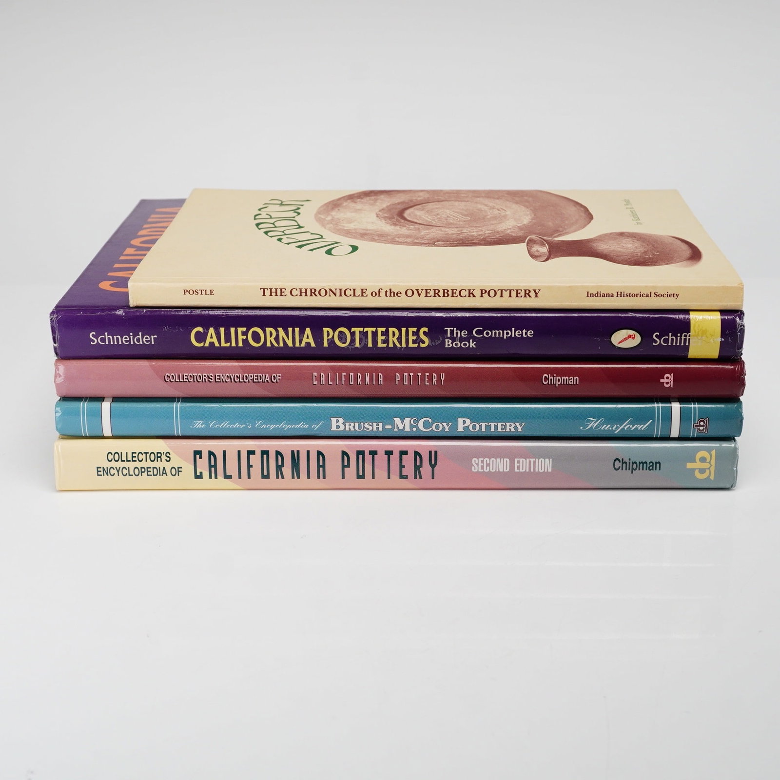 5pc California and American Art Pottery Reference Books (1 of 4)