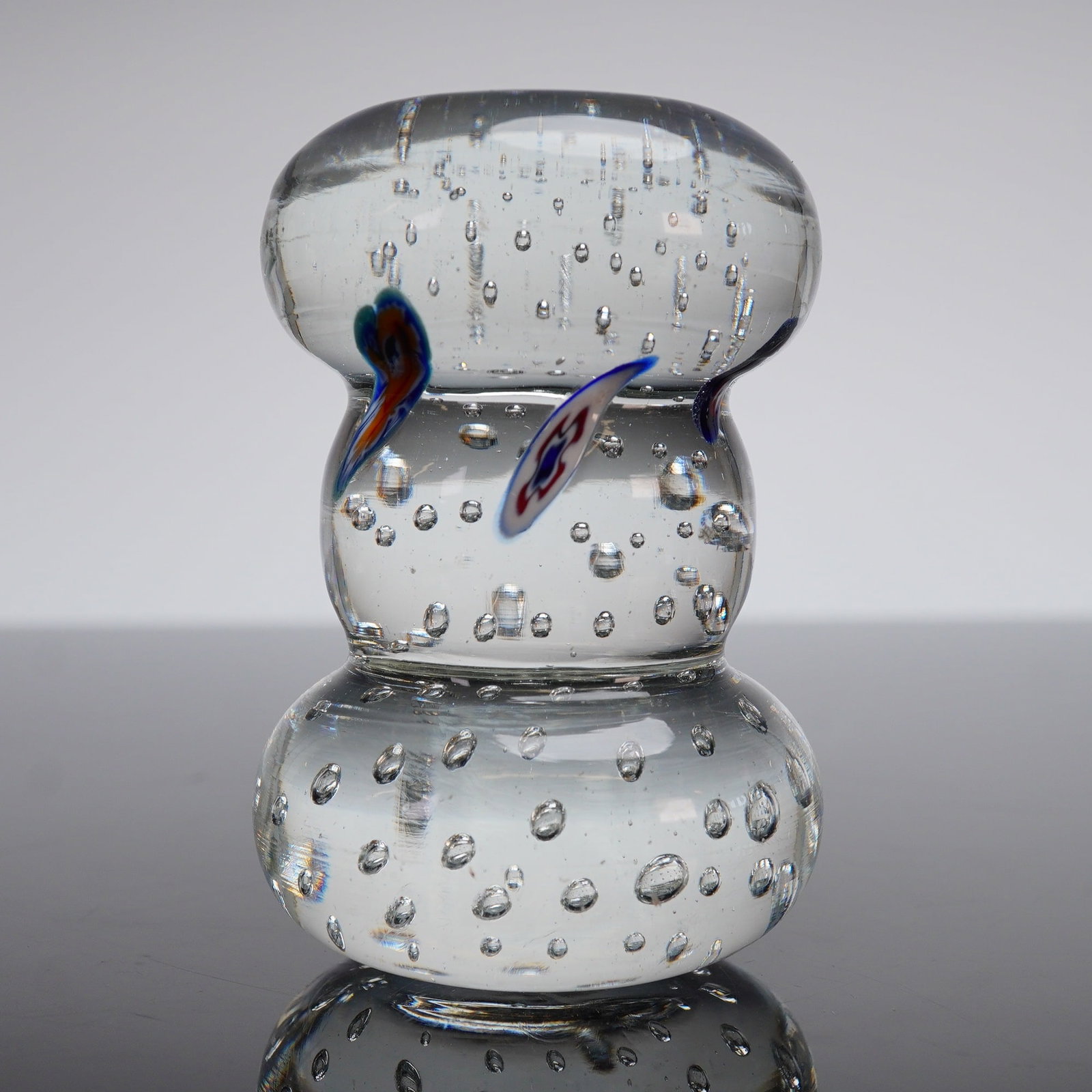 Contemporary Art Glass Studio Paperweight (1 of 3)