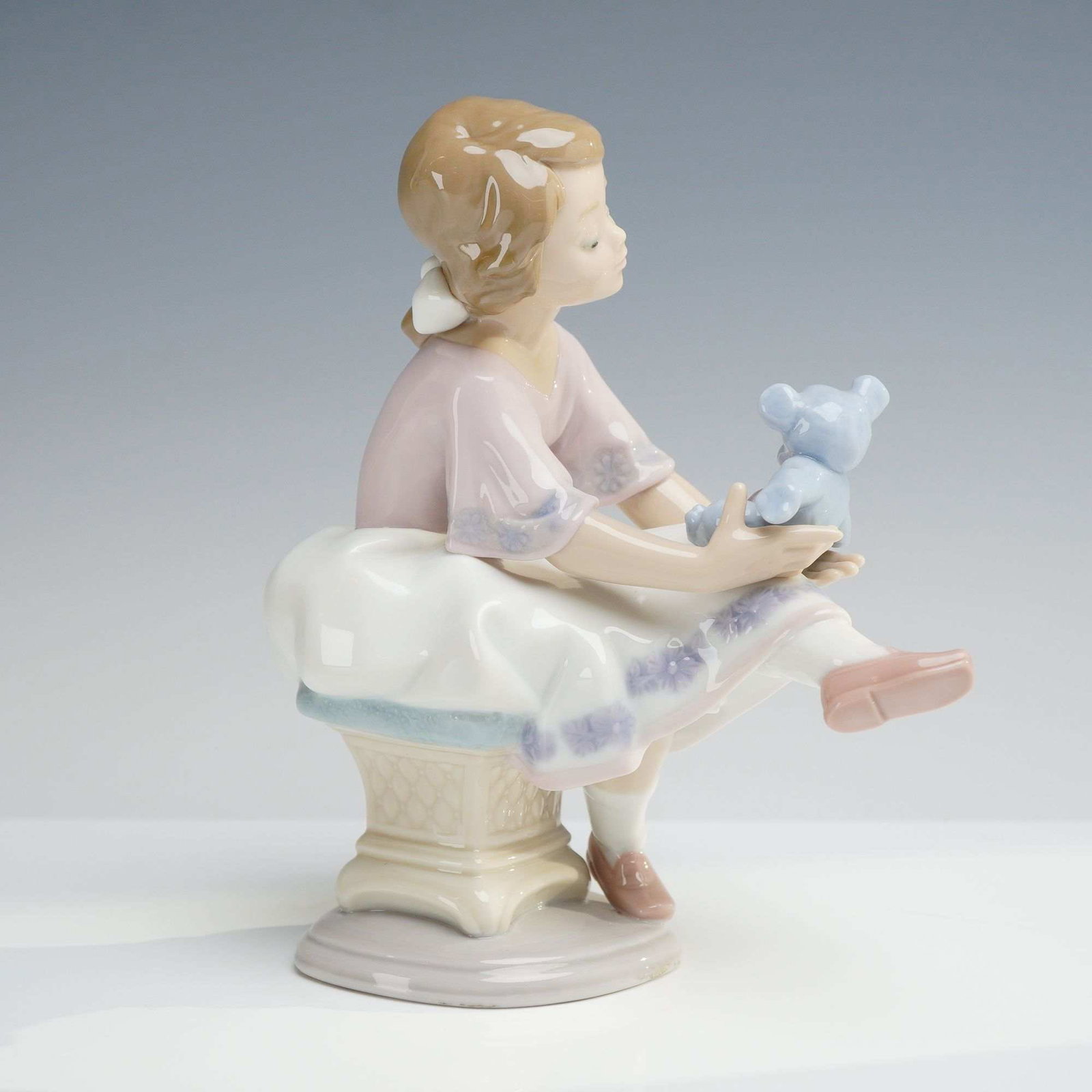 Lladro Collectors Society Porcelain Figurine Best Friend 01007620 (1 of 4)