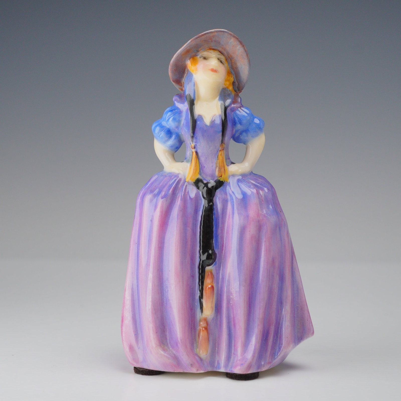 Royal Doulton Miniature Figurine, Patricia M28 (1 of 4)