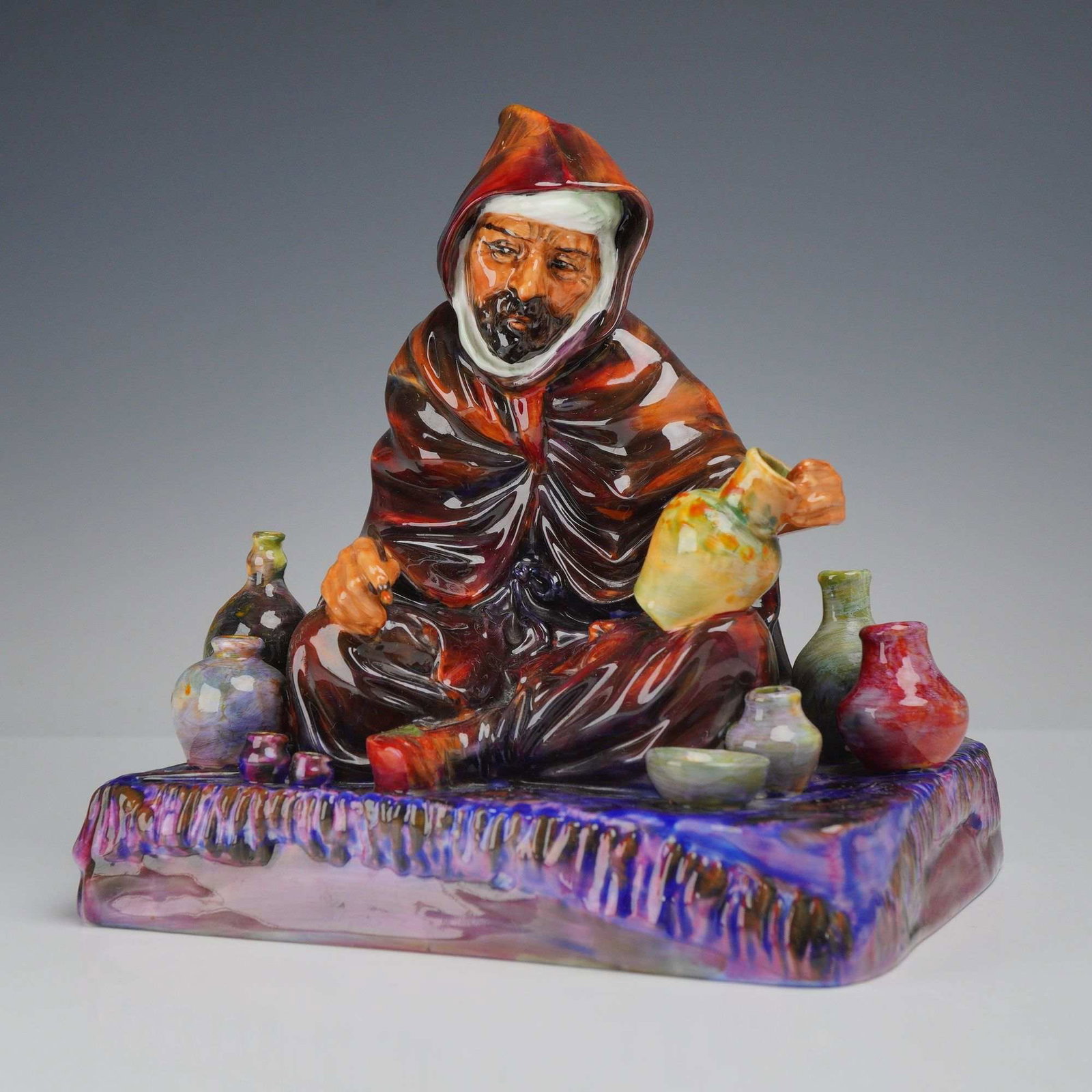 Royal Doulton Bone China Figurine, The Potter, HN 1493 (1 of 3)