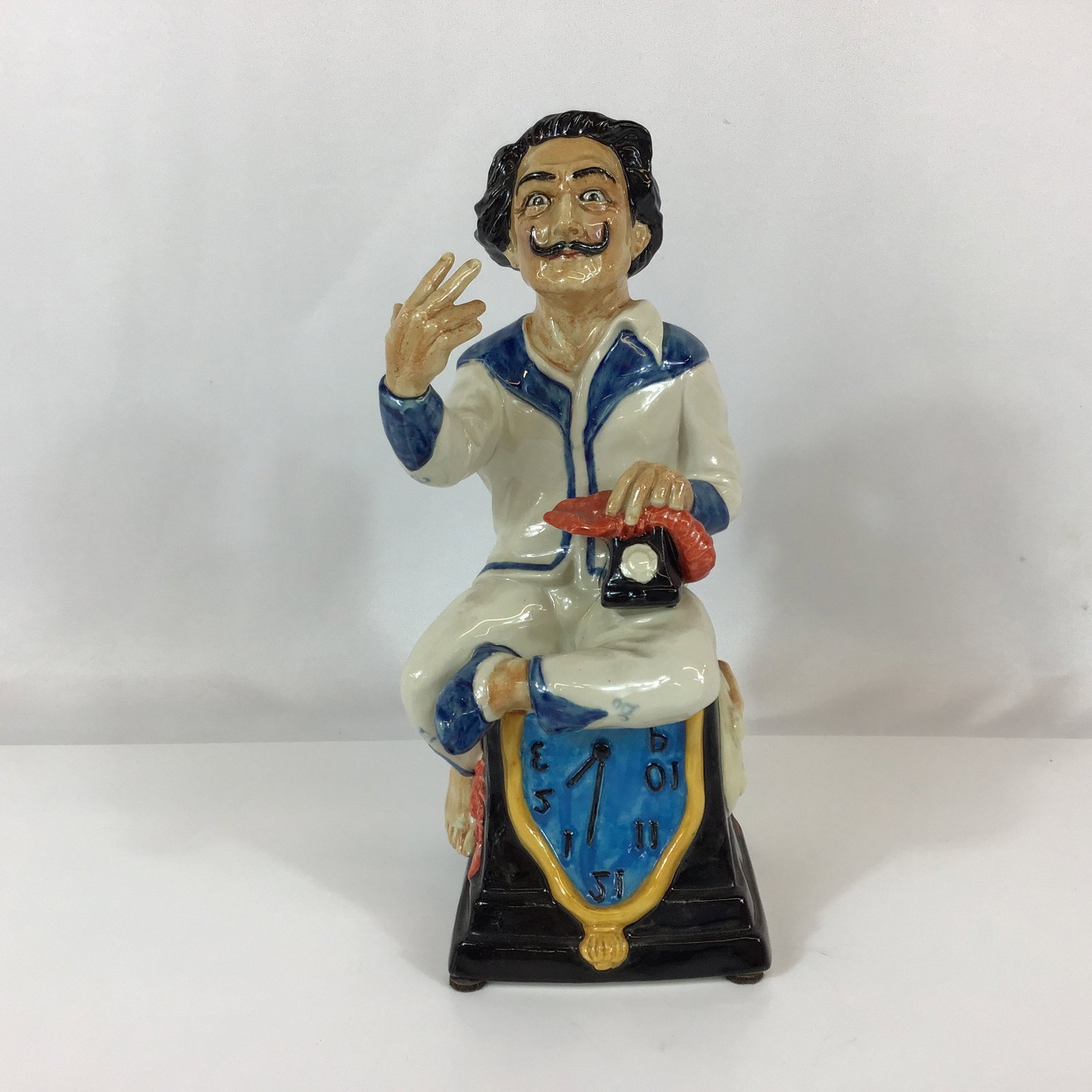 Kevin Francis Ceramics Salvador Dali Limited Edition Figural Toby Jug (1 of 3)