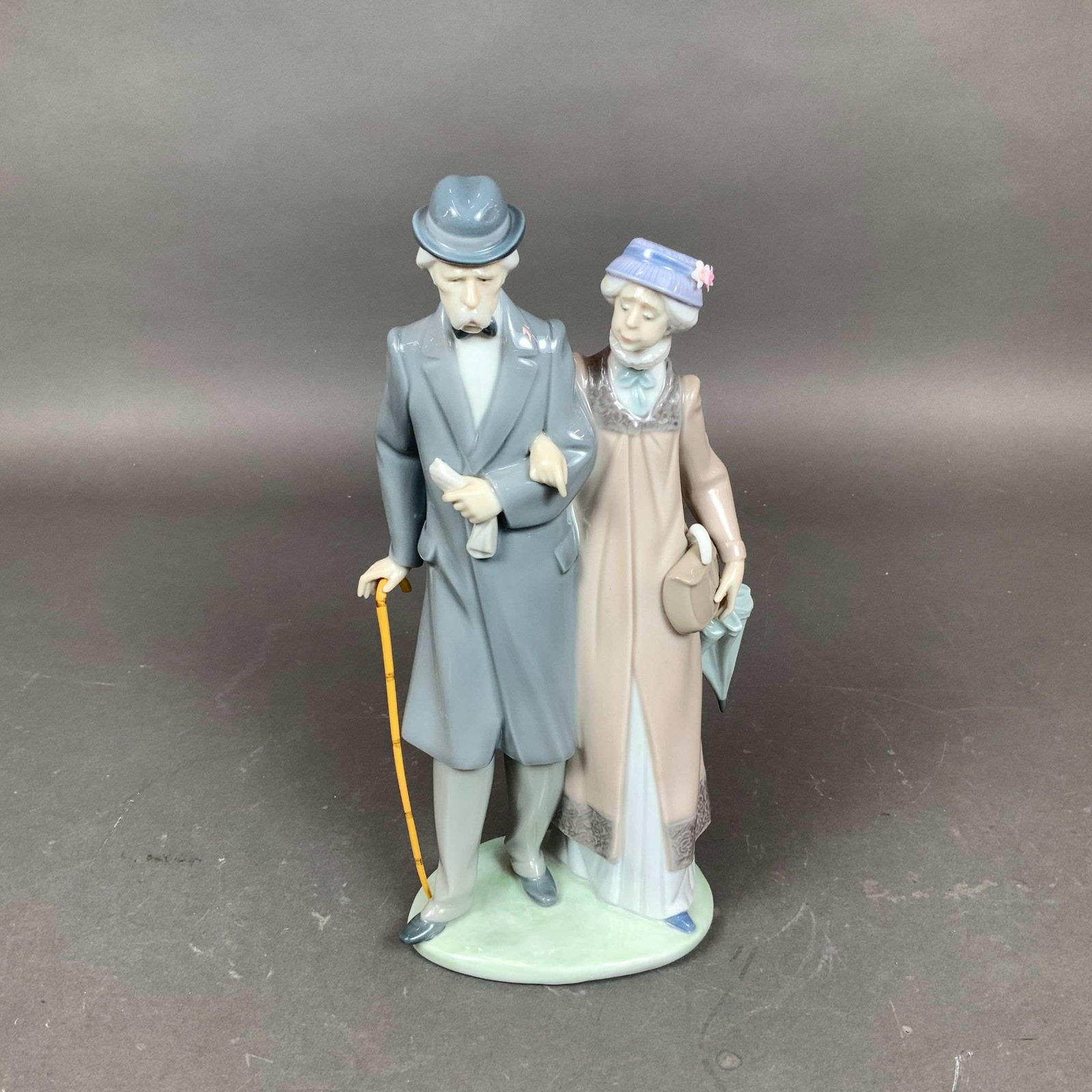 Lladro Porcelain Figurine, Twilight Years, 01005677 (1 of 3)