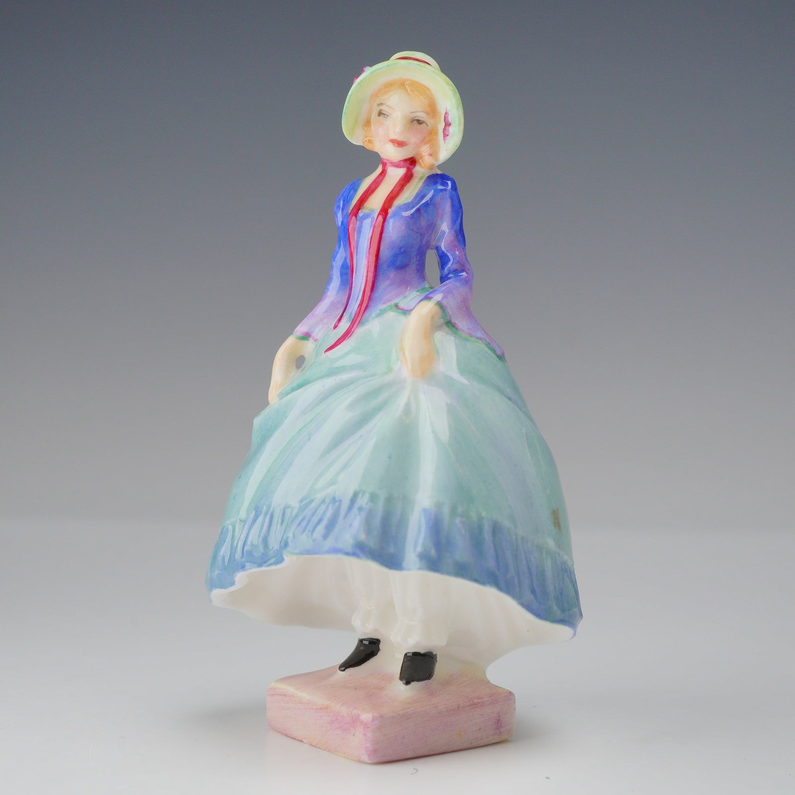 Royal Doulton Miniature Figurine, Pantalettes M31 (1 of 4)