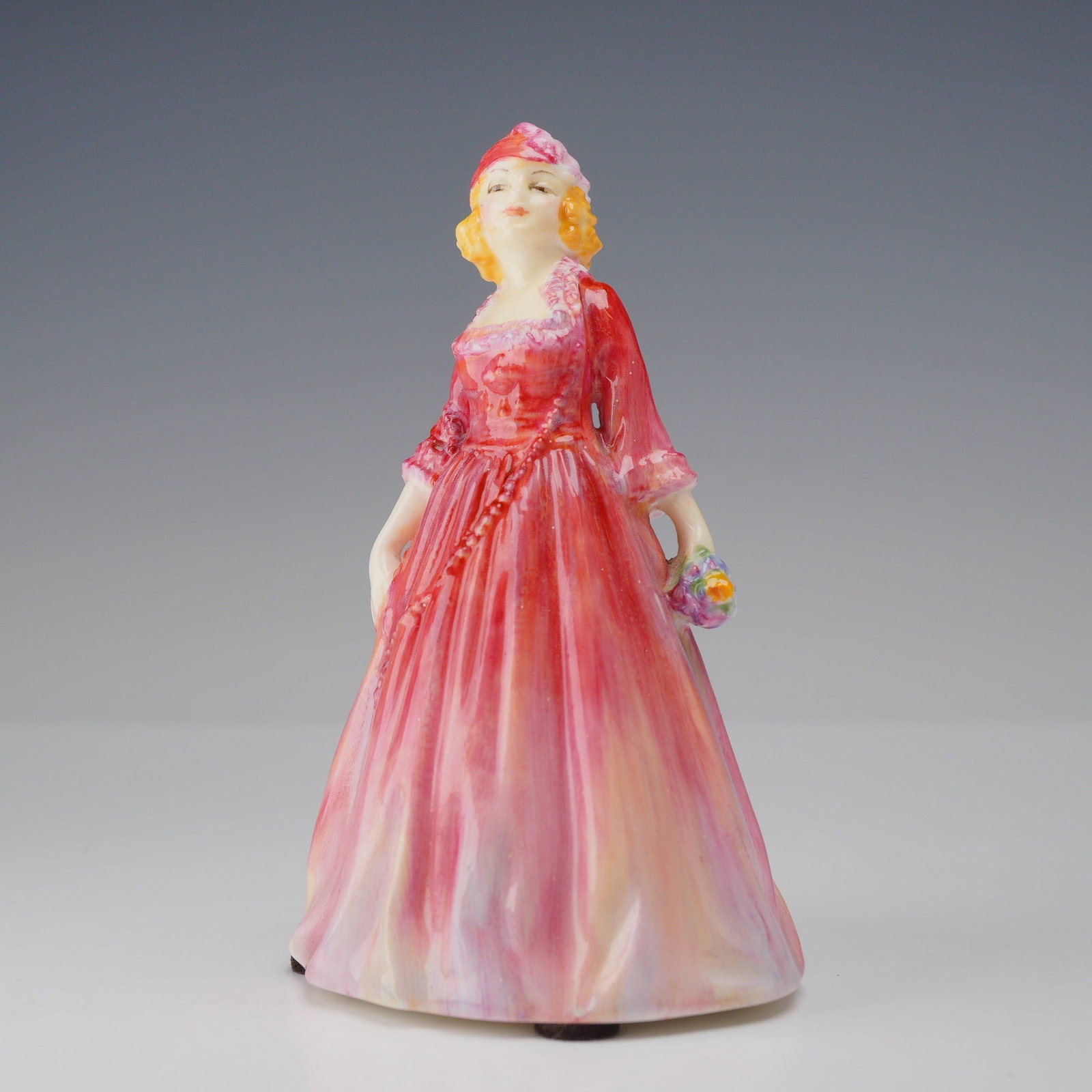 Royal Doulton Miniature Porcelain Figurine, Rosamund M33 (1 of 4)