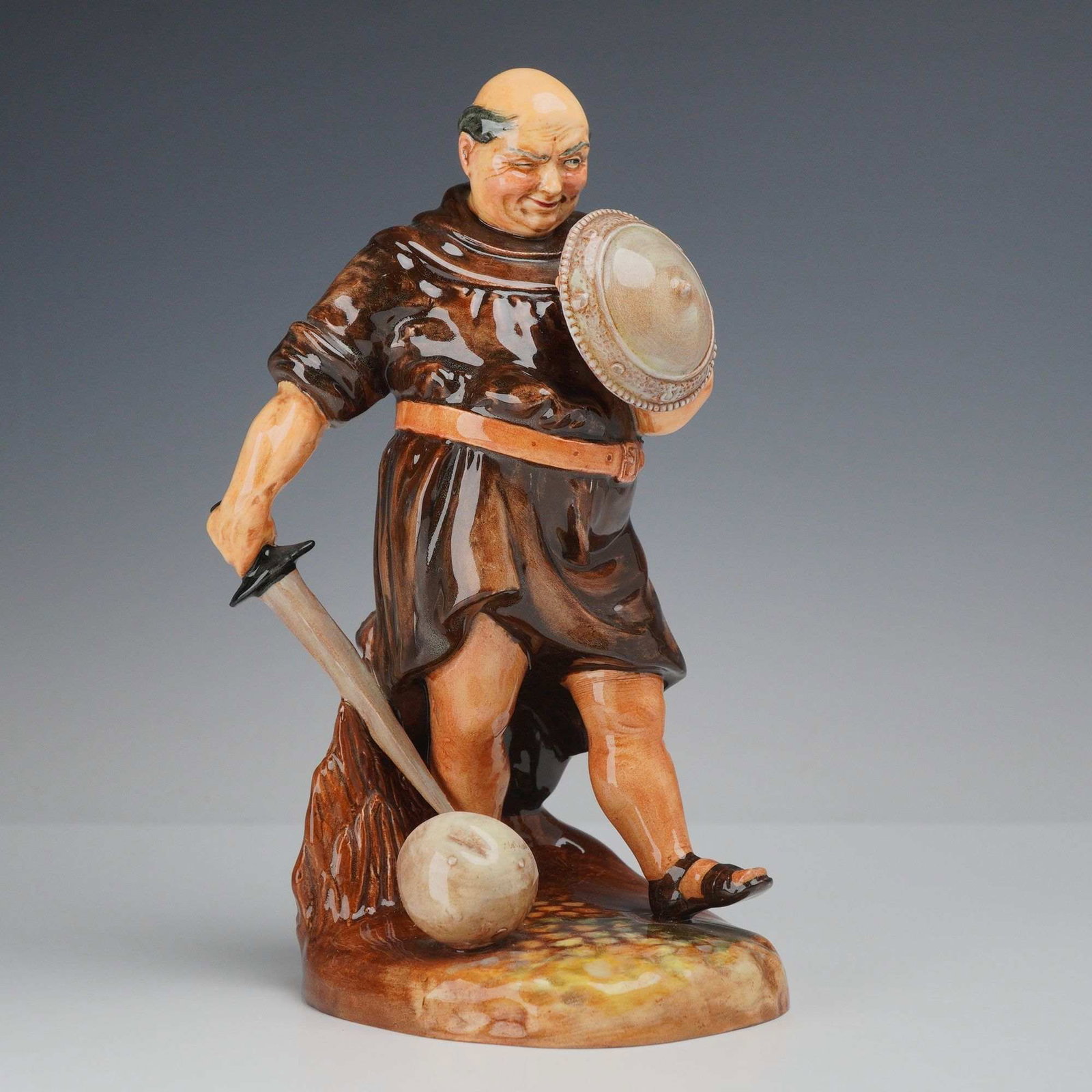 Royal Doulton Porcelain Figurine, Friar Tuck HN 2143 (1 of 3)