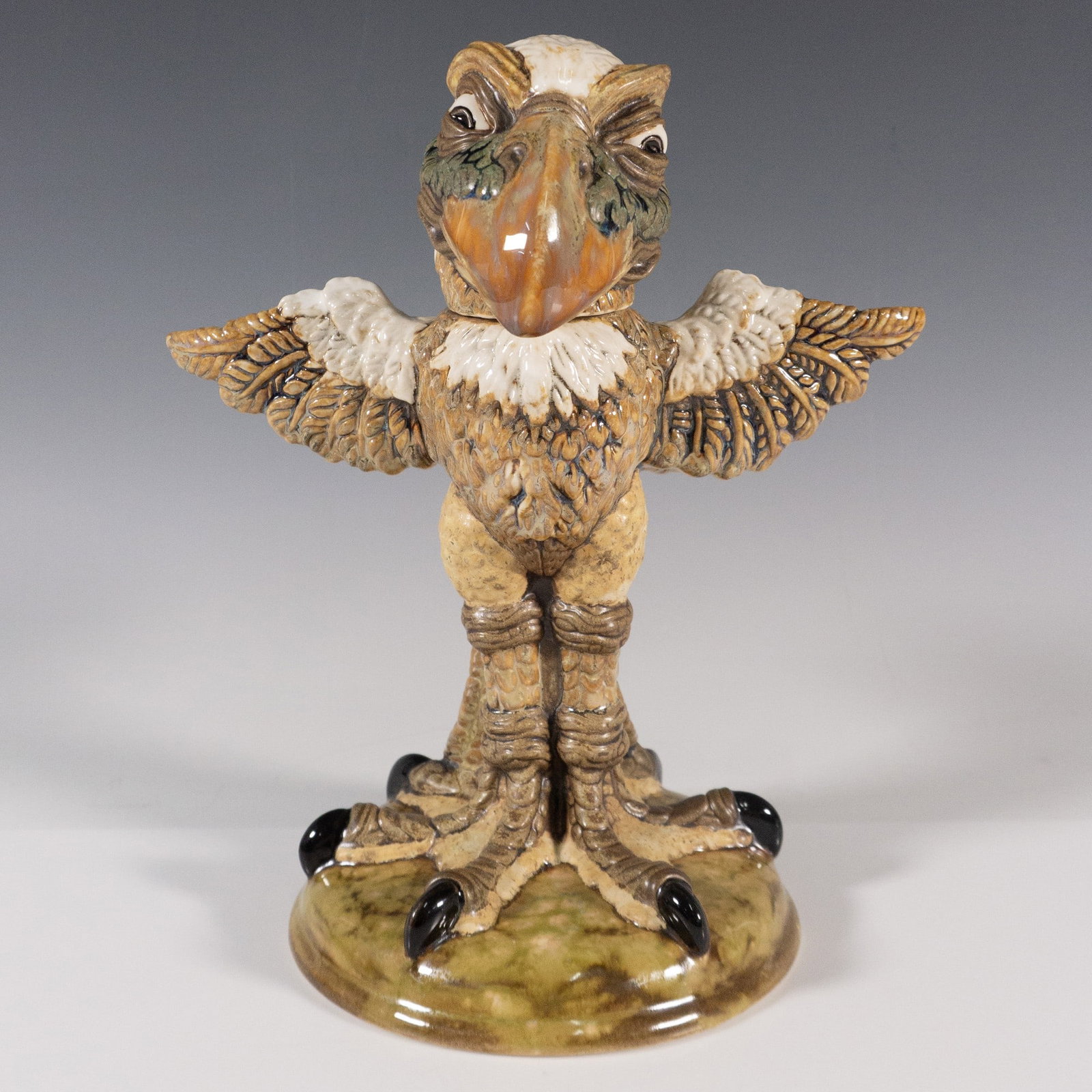 Andrew Hull Pottery Trial Stoneware Sculpture (1 of 3)