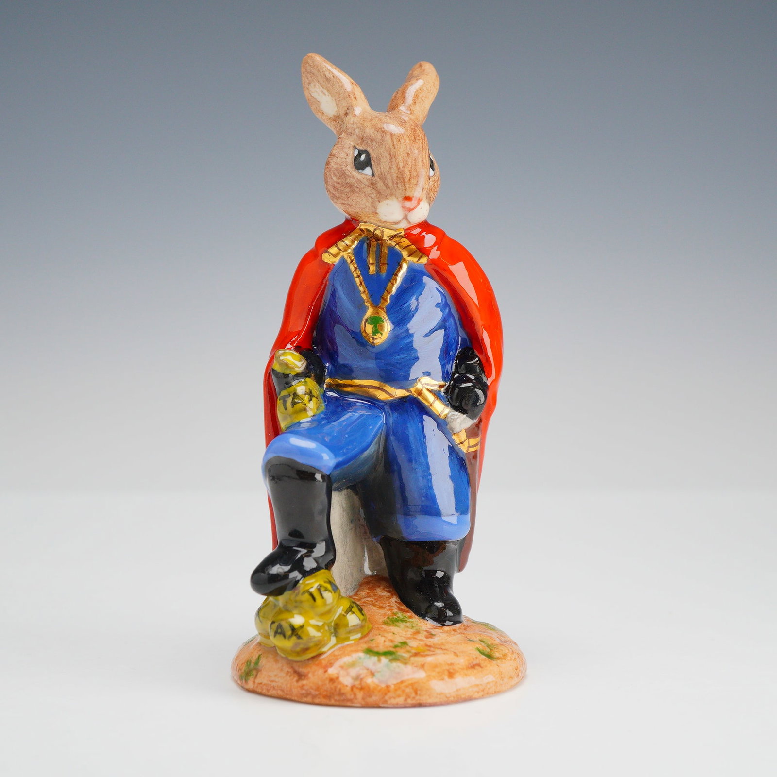 Doulton Prototype Sheriff of Nottingham Bunnykins Figurine (1 of 3)