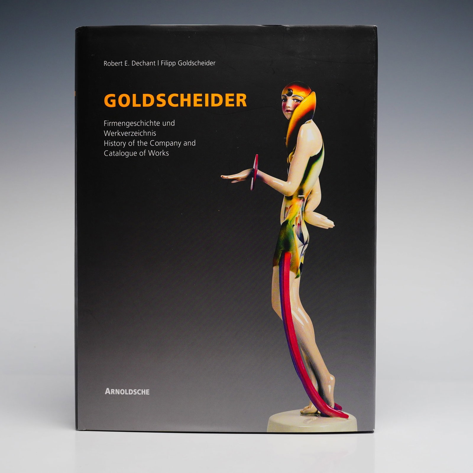 Dechant, Robert E. and Filipp Goldscheider. GOLDSCHEIDER: History of the Company and Catalogue of (1 of 3)