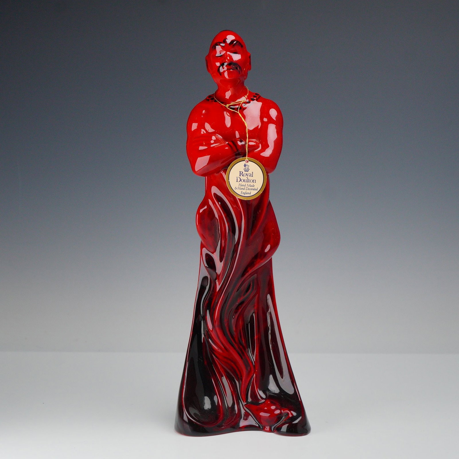 Royal Doulton Flambe Ceramic Figurine, The Genie (HN 2999) (1 of 3)