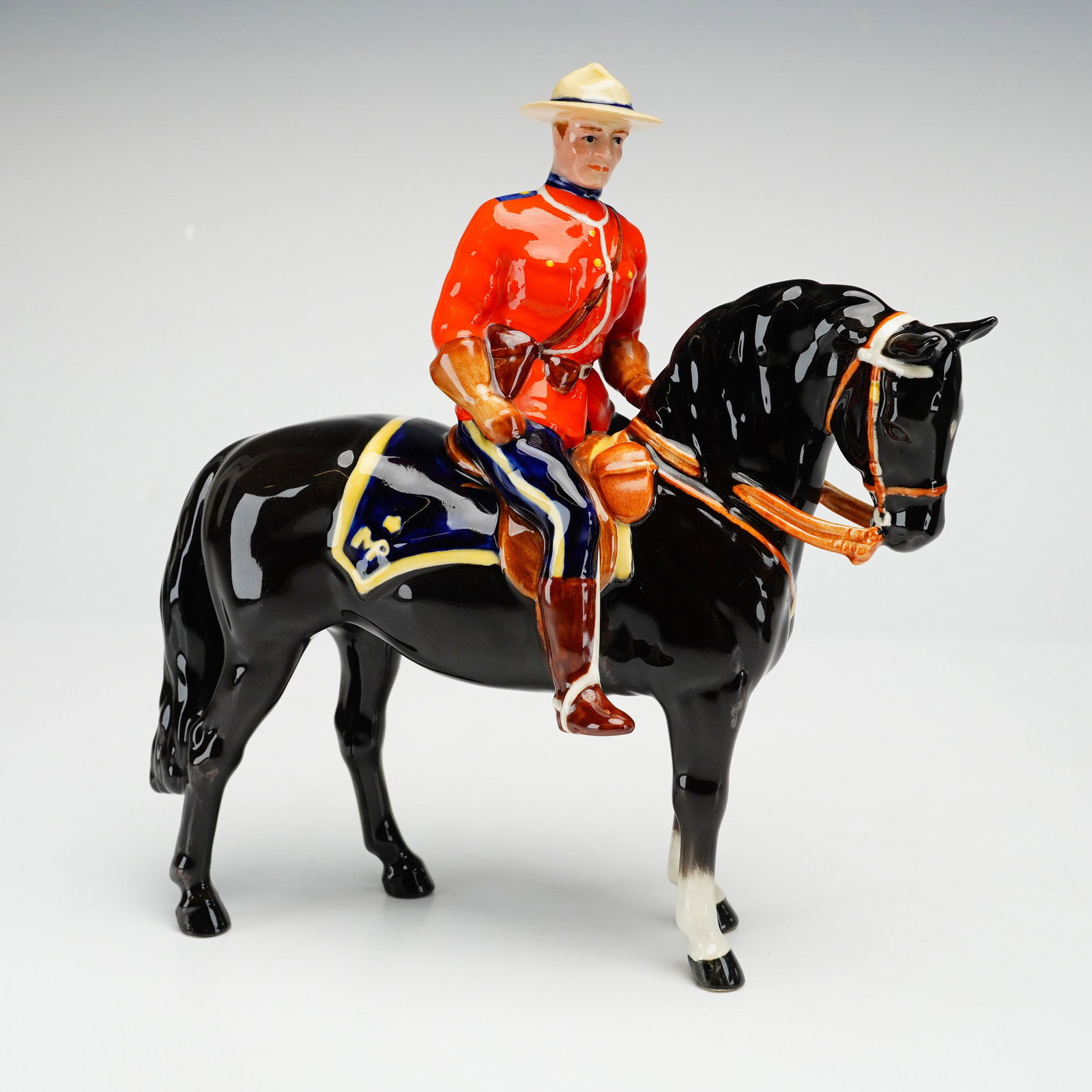 Beswick Porcelain Figurine, Canadian Mountie (1 of 4)