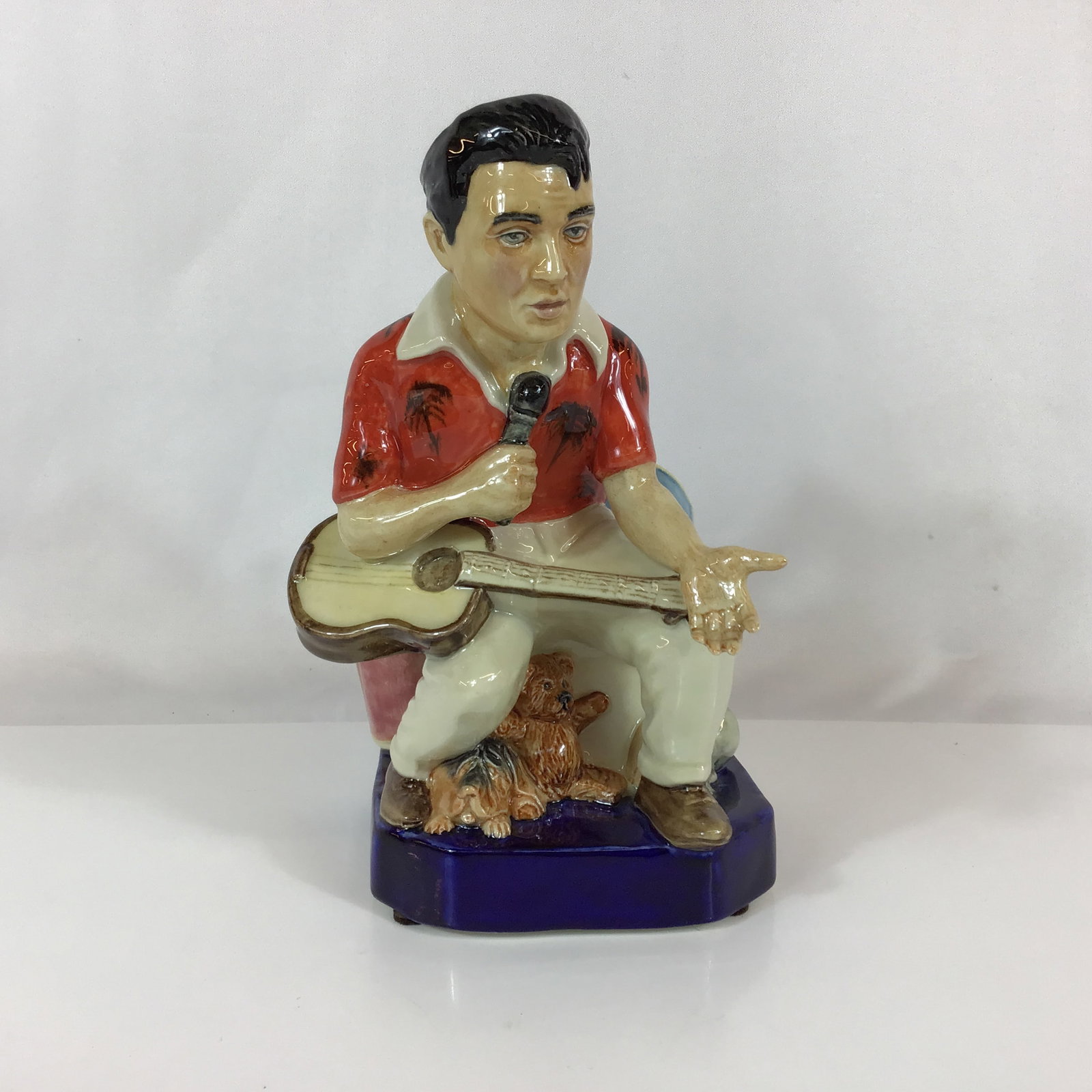 Kevin Francis Ceramics Elvis Presley Color Trial Toby Jug Figurine (1 of 3)