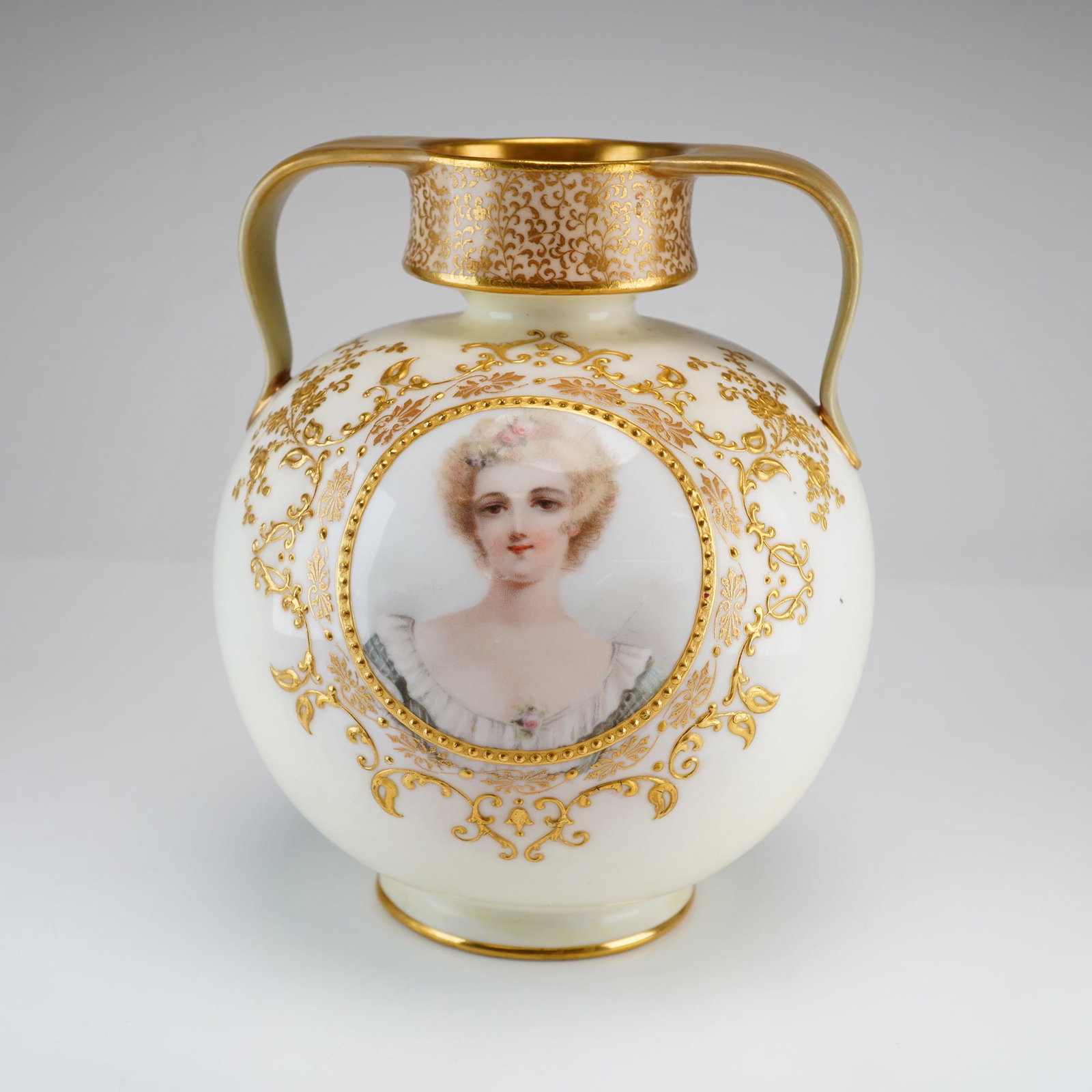 Doulton Burslem by James Boulton Portrait Vase (1 of 4)