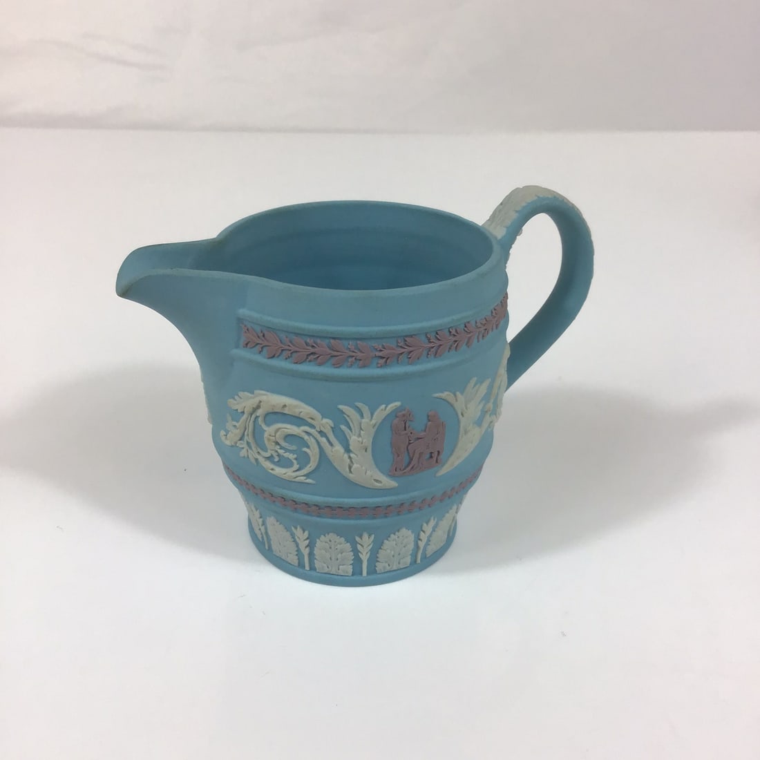 Wedgwood Tri-Color Jasperware Etruscan Creamer (1 of 3)