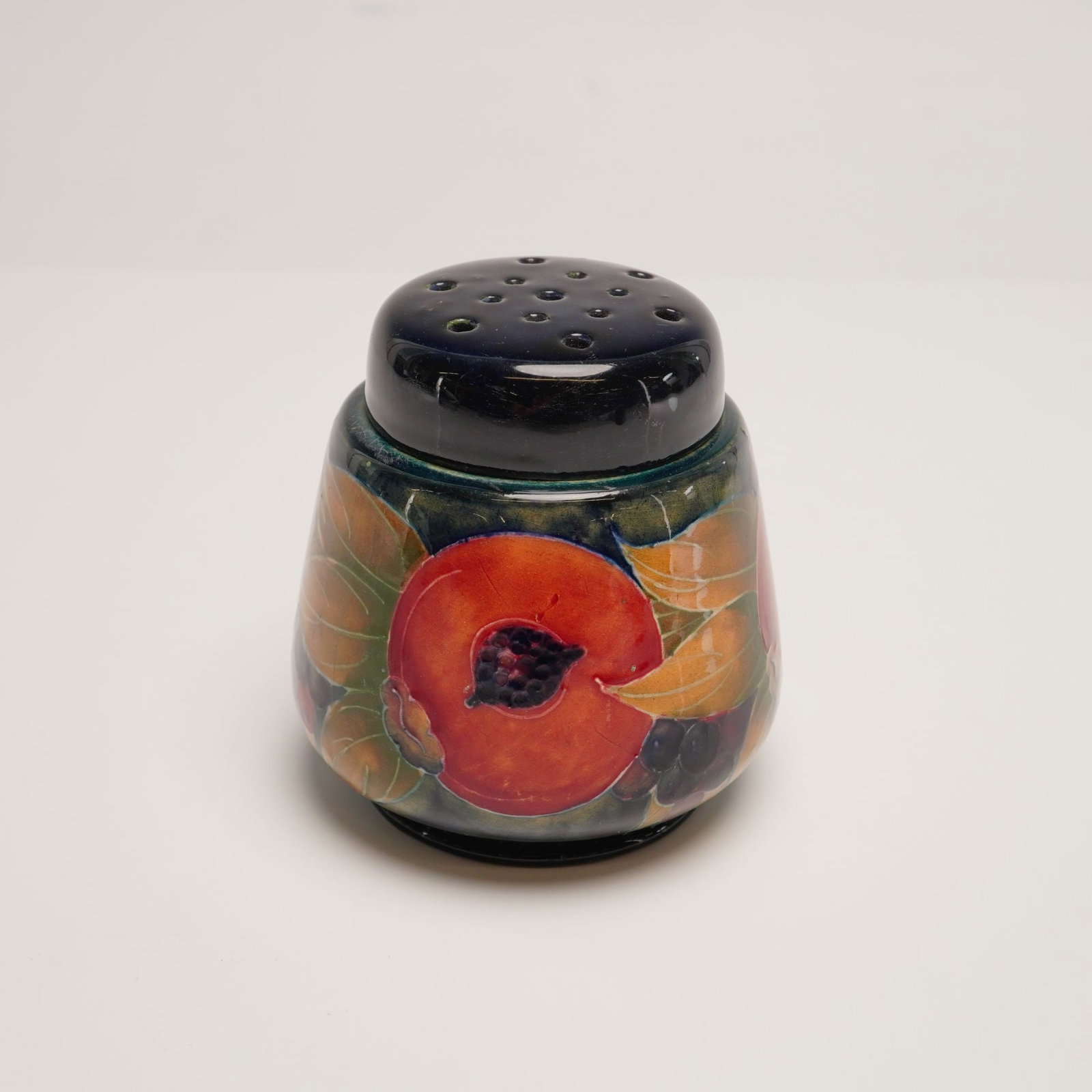Moorcroft Pottery Pomander, Pomegranate (1 of 3)