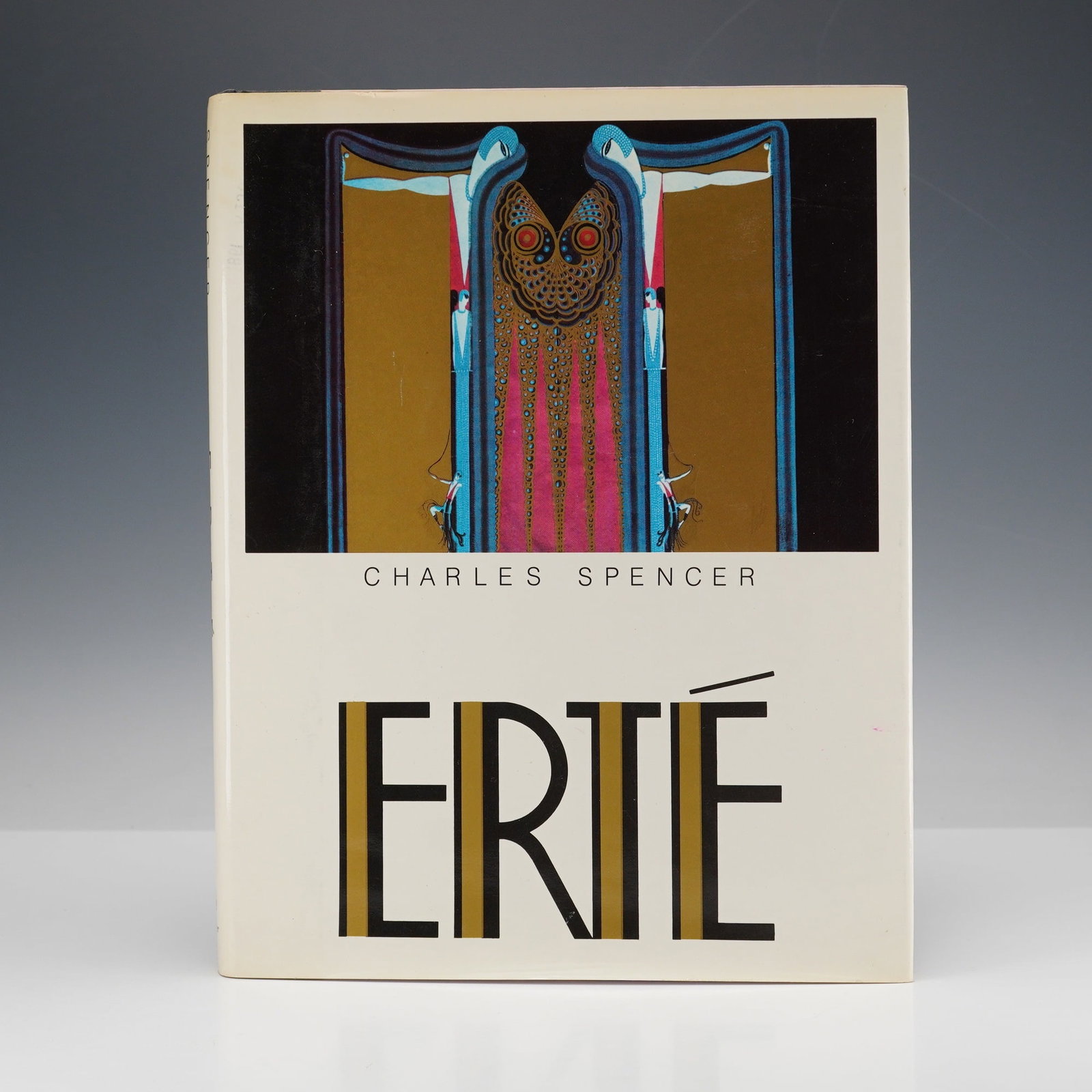 Charles Spencer Hardcover Book, Erte (1 of 4)