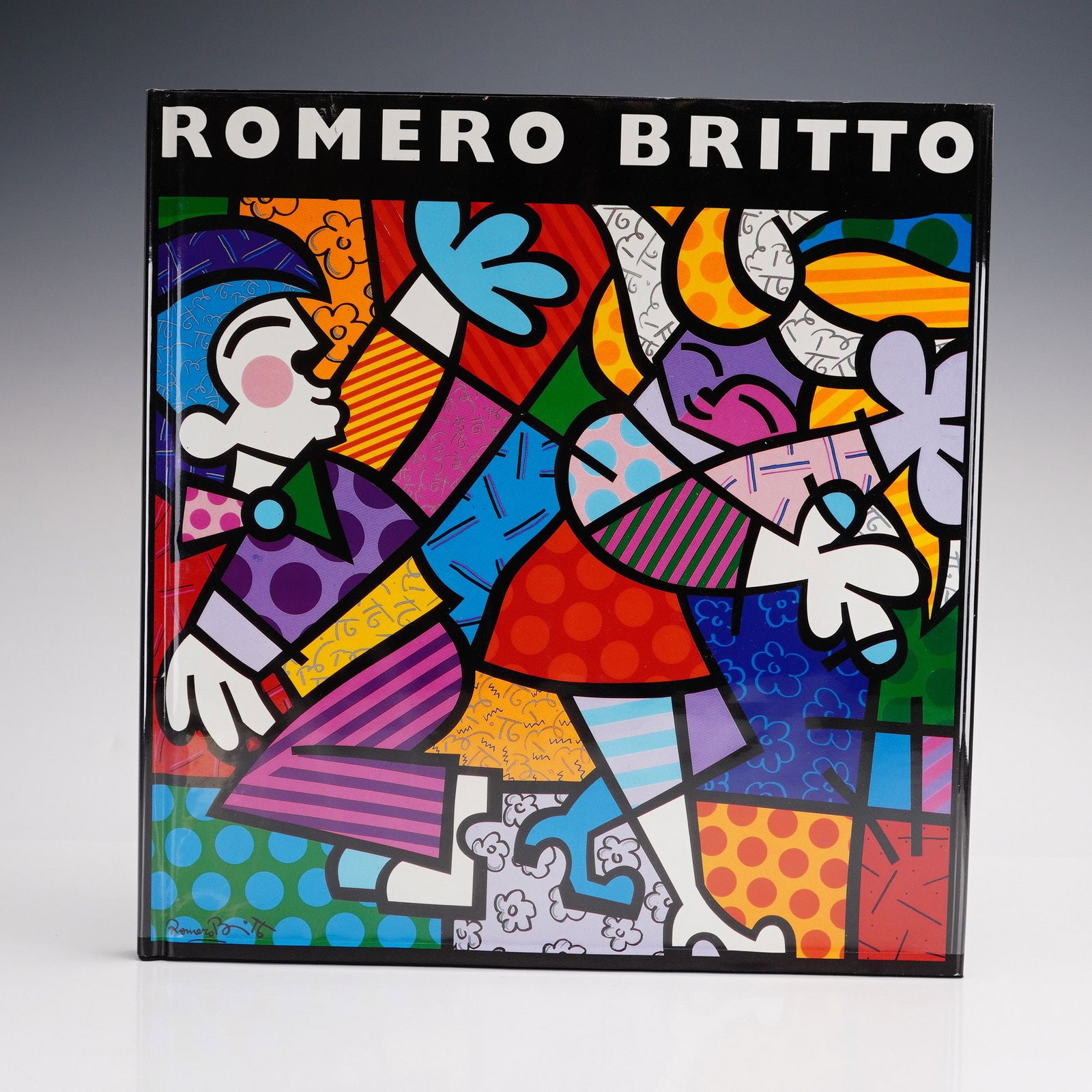 First Edition Hardcover Art Book, Aaron Young & Joel Taffet, Romero Britto (1 of 4)