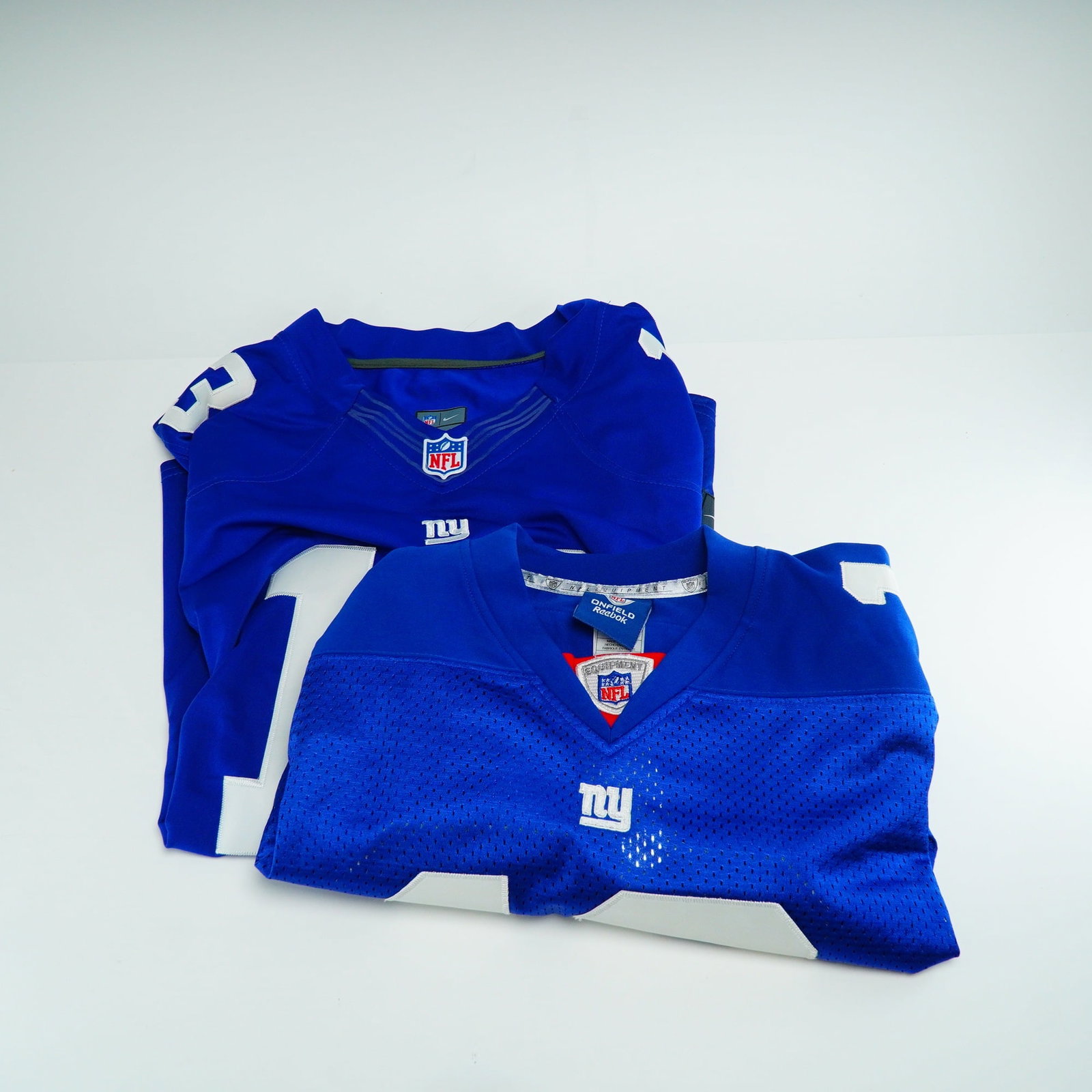 2pc New York Giants NFL Jerseys, Odell Beckham Jr. and Steve Smith (1 of 6)