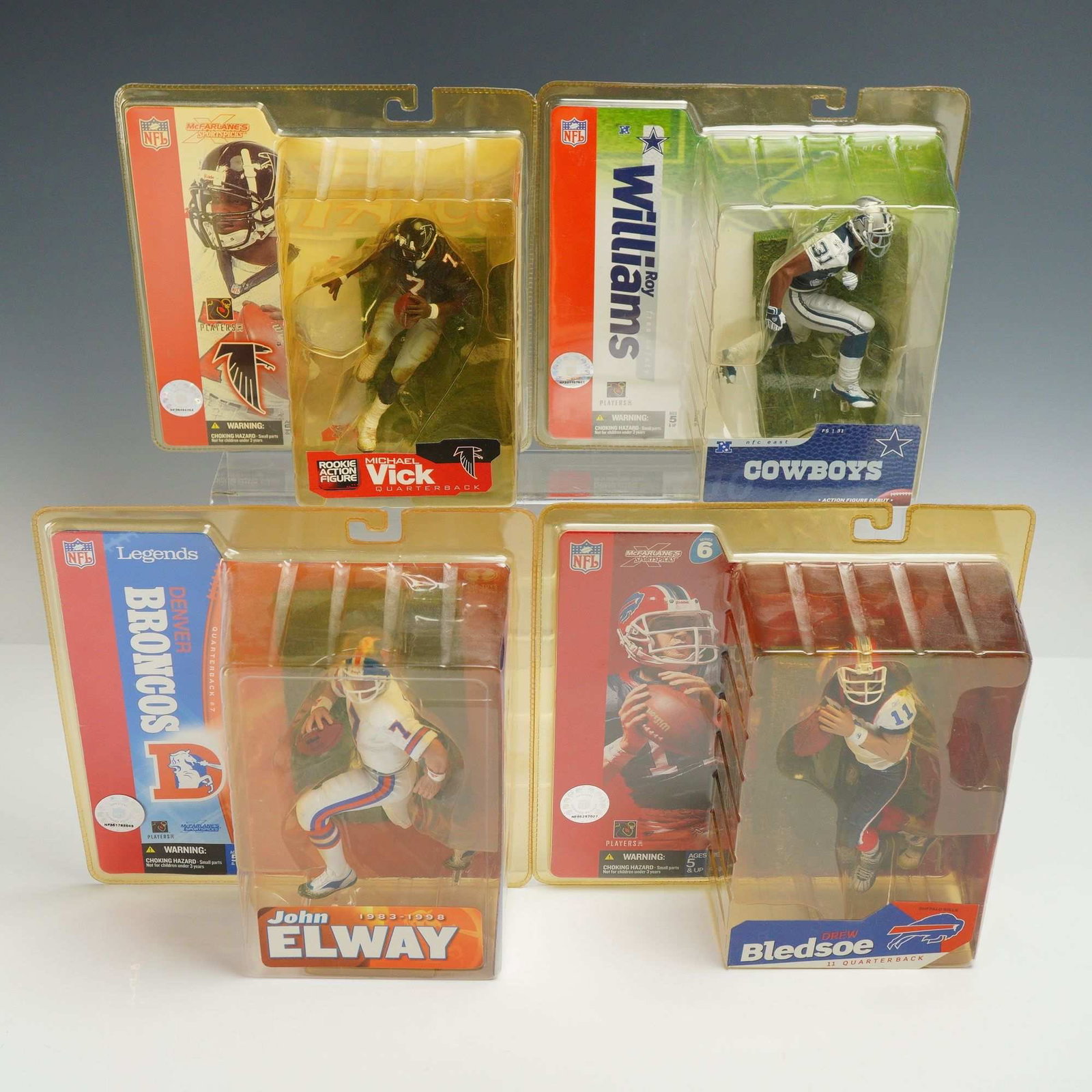 4pc NFL Figurines in Boxes by McFarlane Toys (1 of 3)