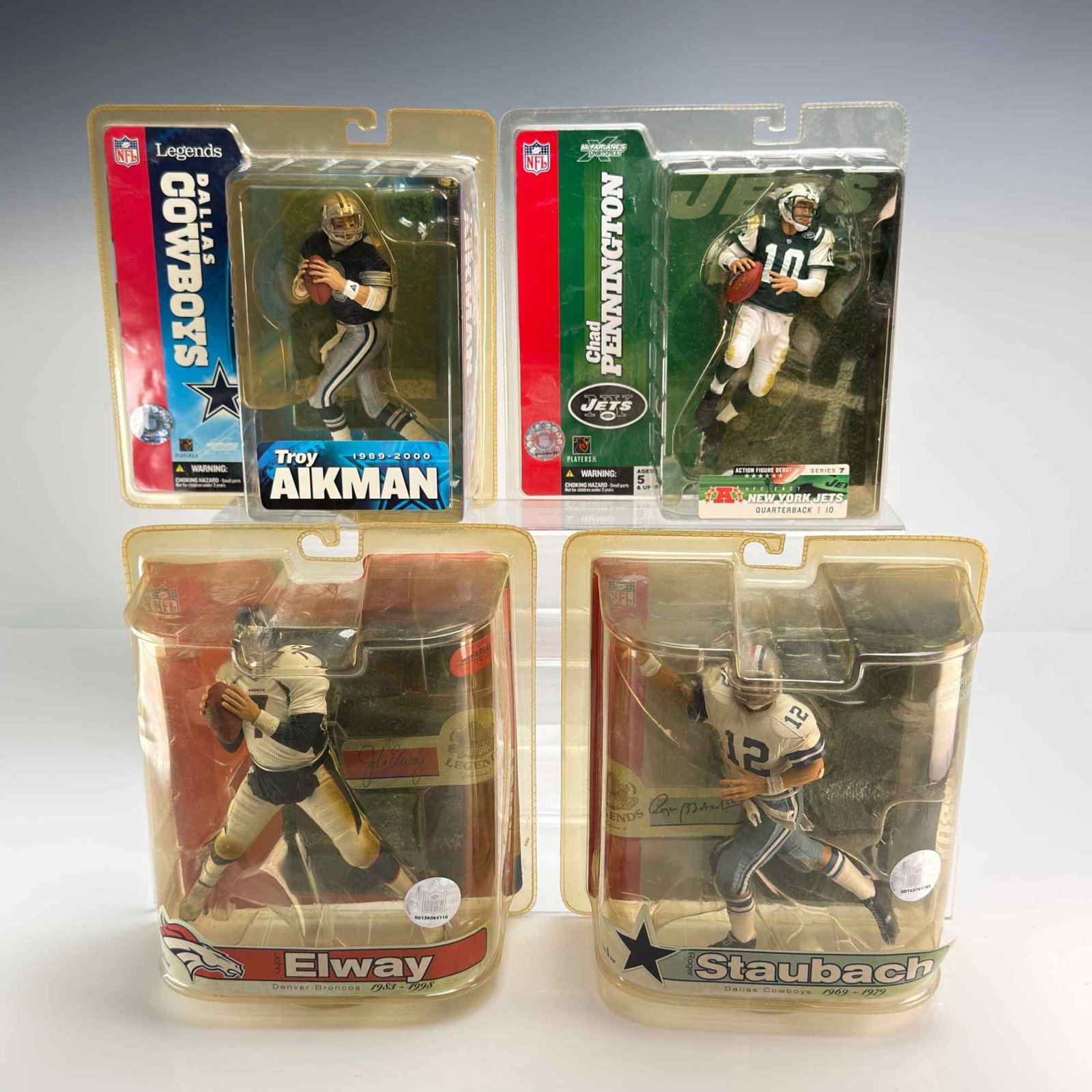 4pc NFL McFarlane Toys Sportspicks Action Figures in Original Packaging (1 of 3)