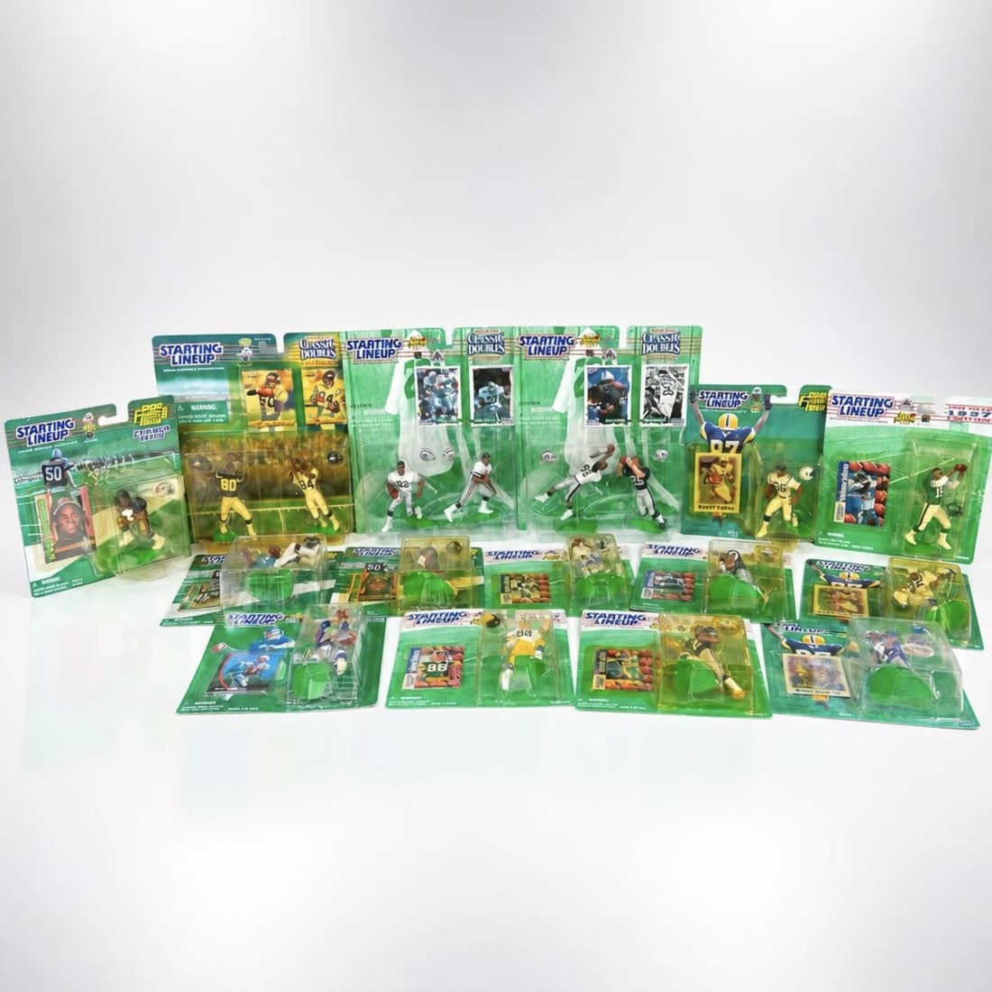 15pc NFL Starting Lineup Action Figure Collection (1 of 4)
