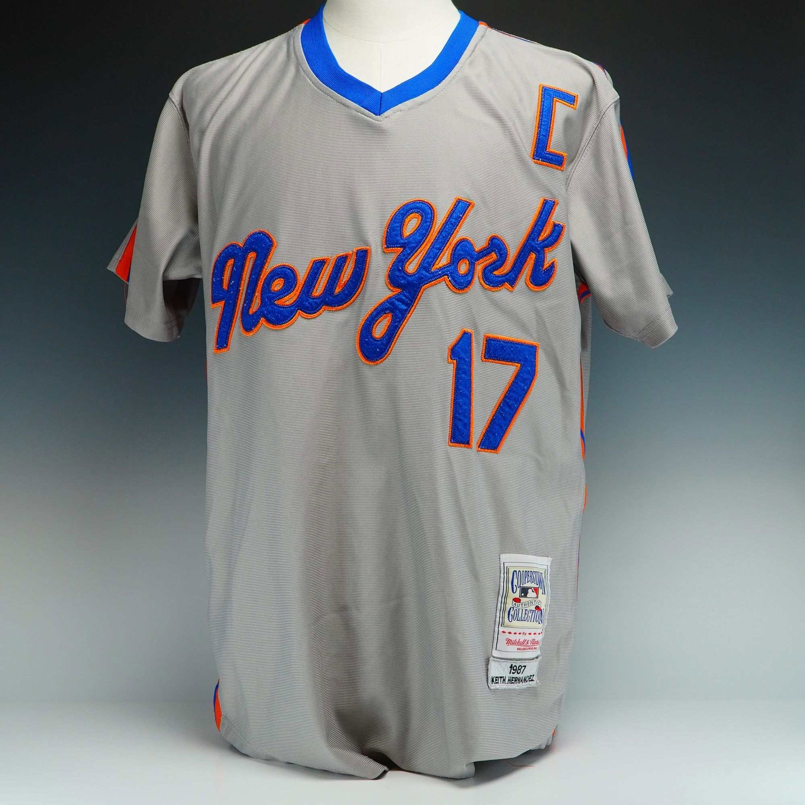 Mitchell & Ness New York Mets 1987 Keith Hernandez Away Jersey (1 of 4)