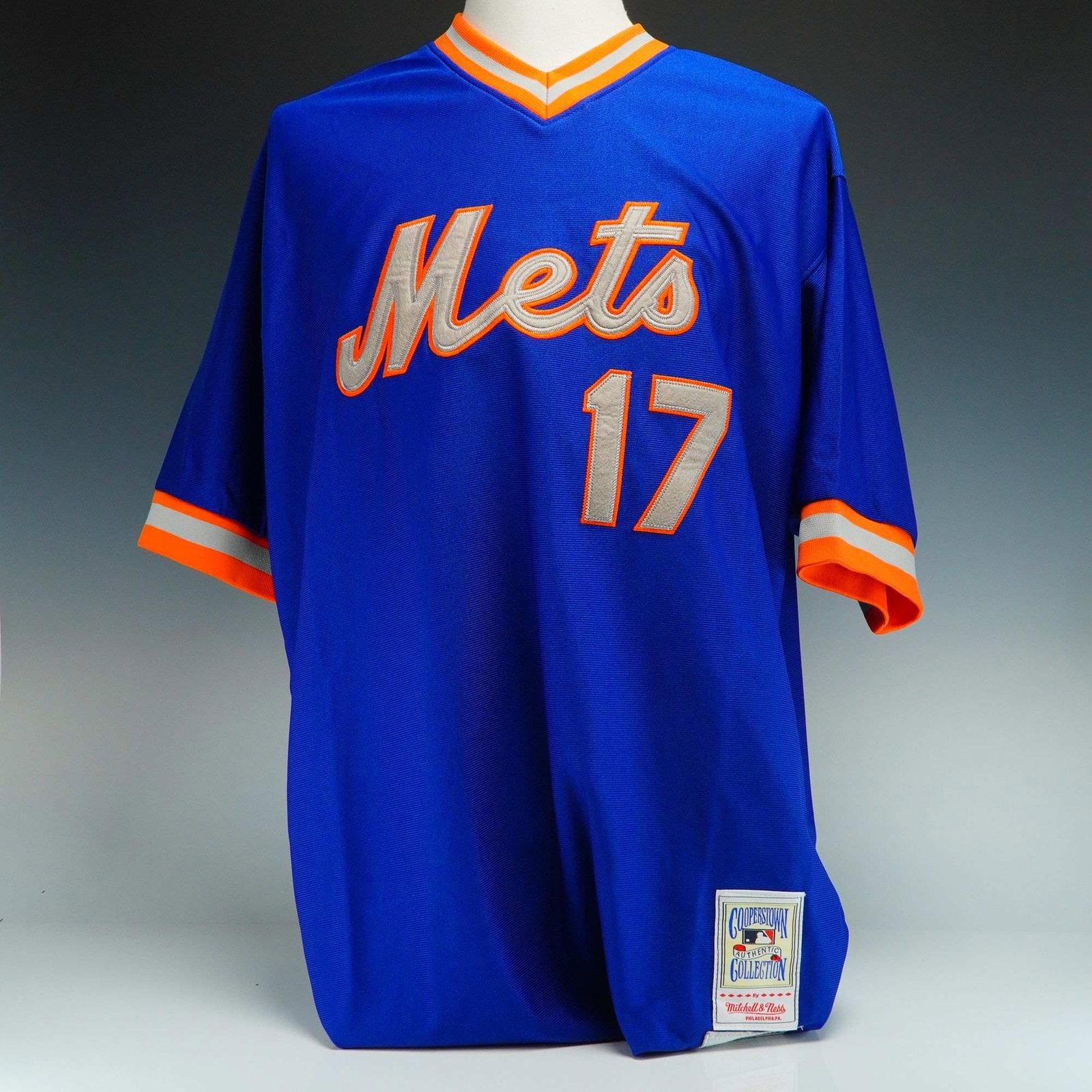 Mitchell and Ness 1983 Keith Hernandez New York Mets Jersey (1 of 3)
