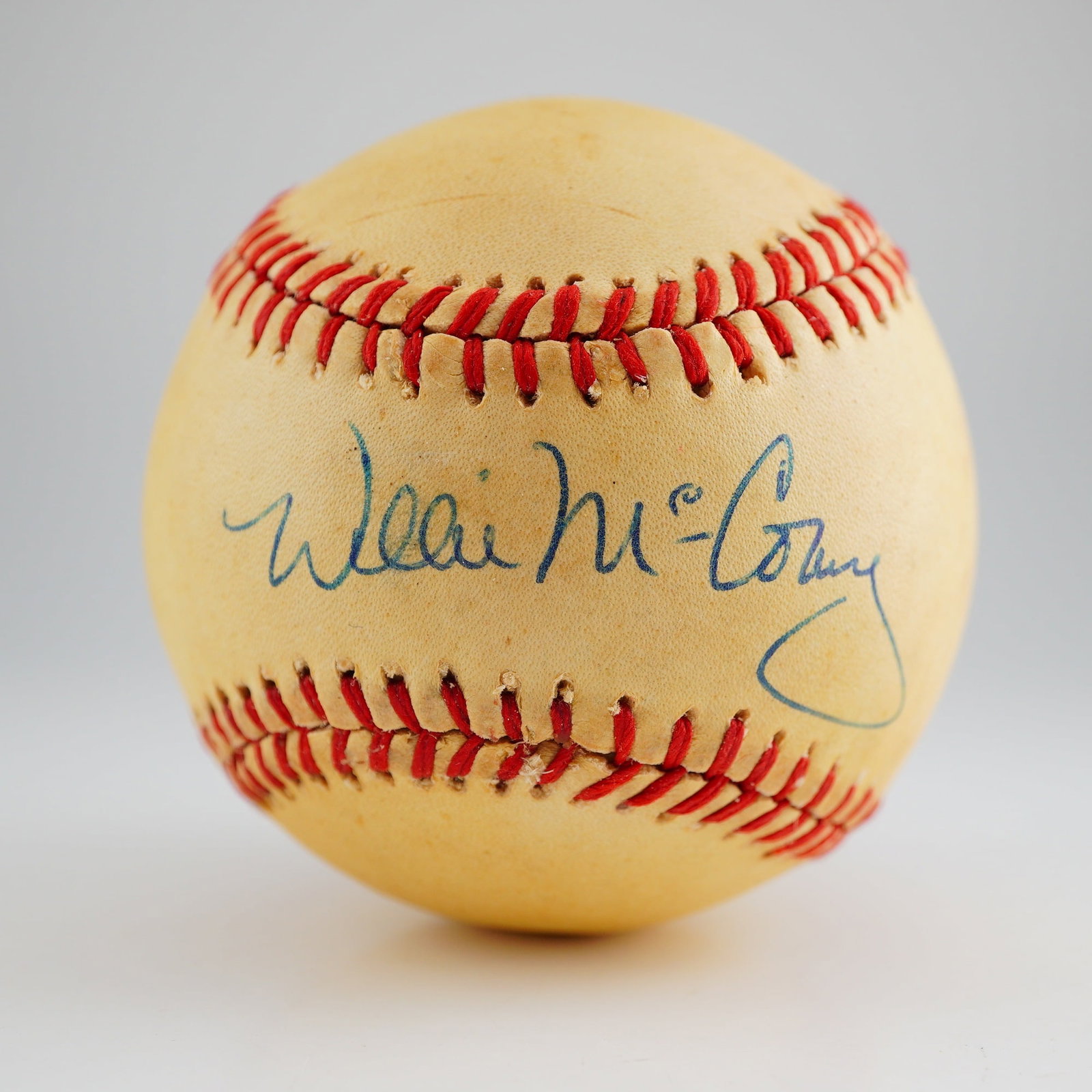 Willie McCovey Signed Rawlings Official National League Baseball PSA/DNA Authenticated (1 of 3)