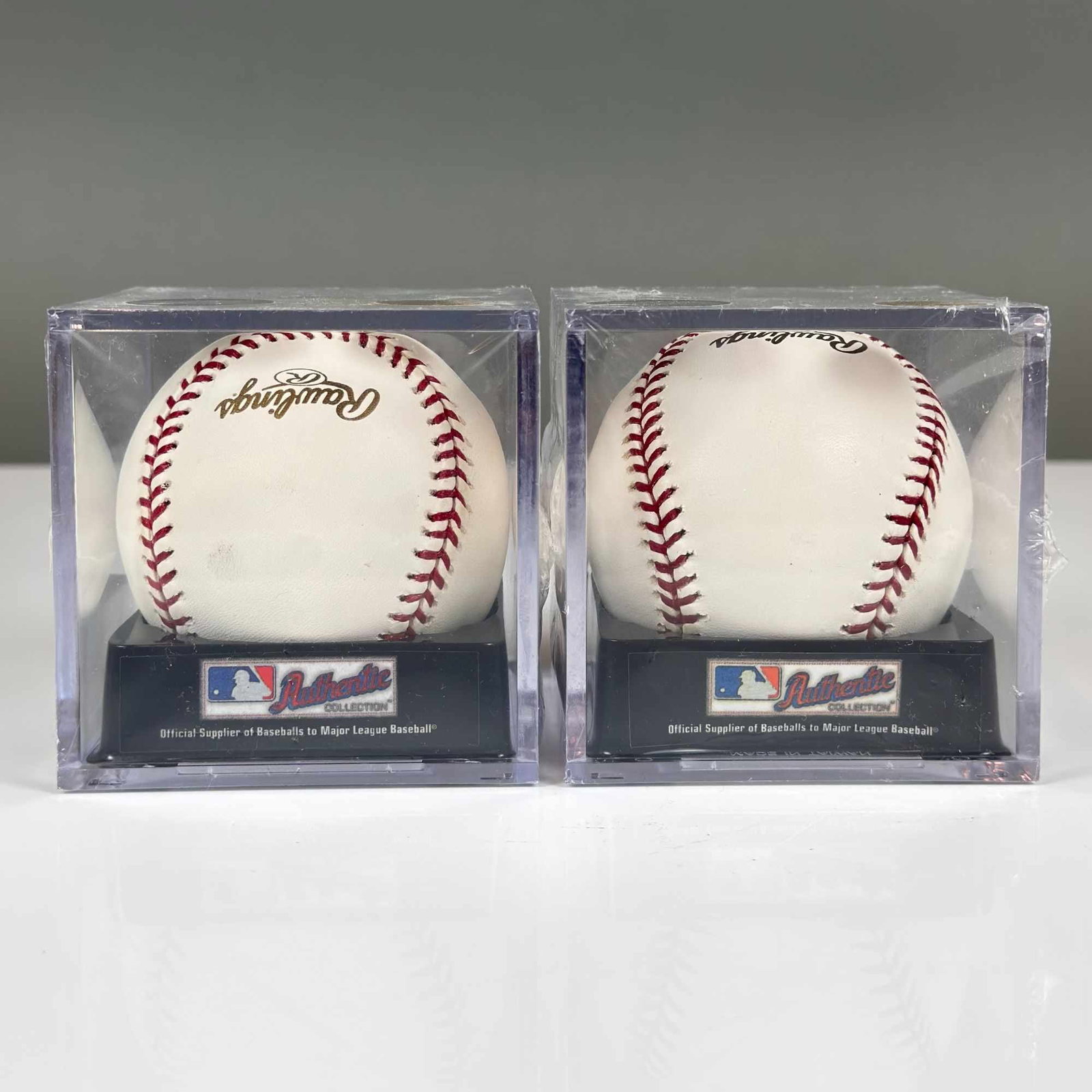 2pc Sealed Rawlings Official 2003 World Series Game Ball Baseballs (1 of 3)