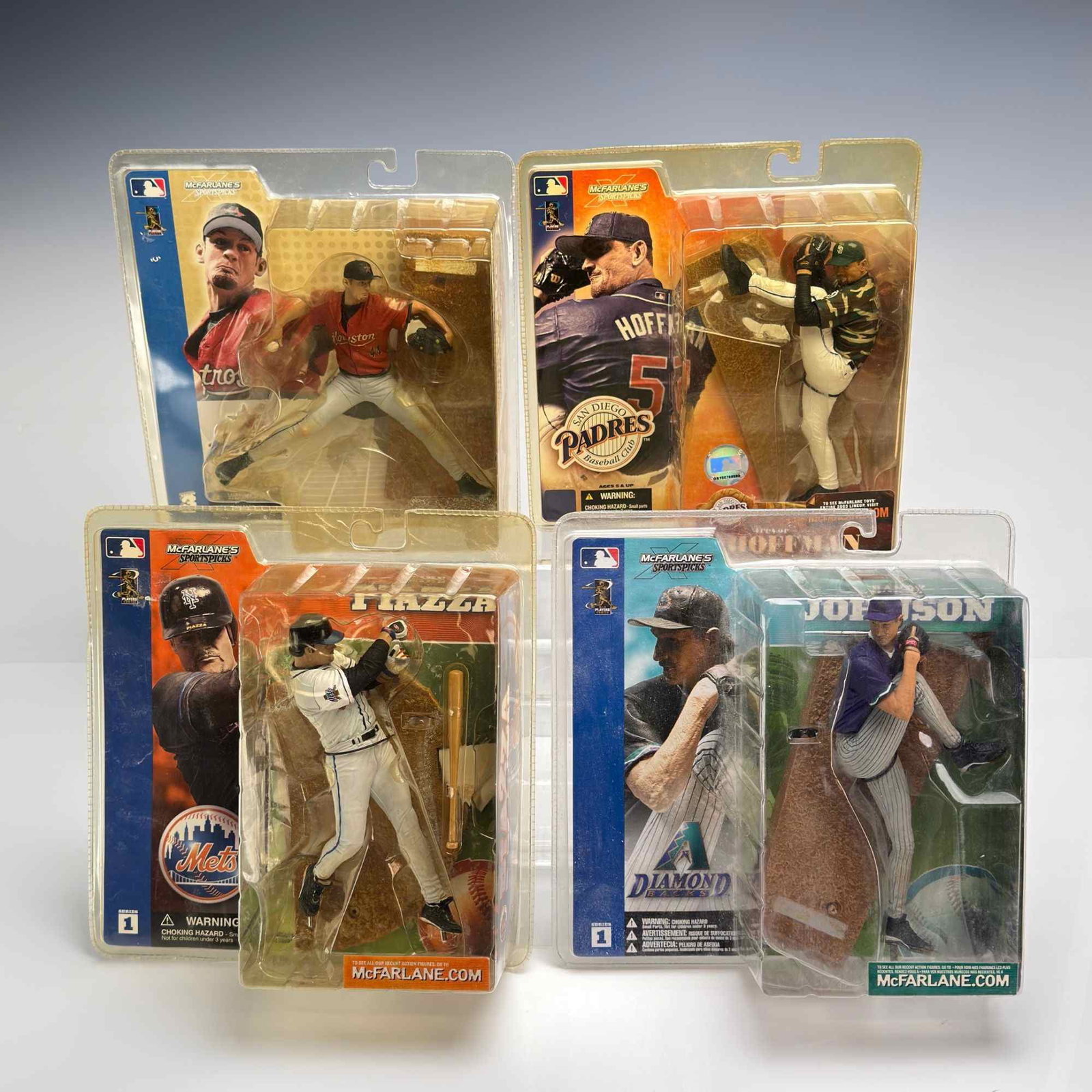 4pc McFarlane's Sportspicks MLB Action Figures (1 of 3)
