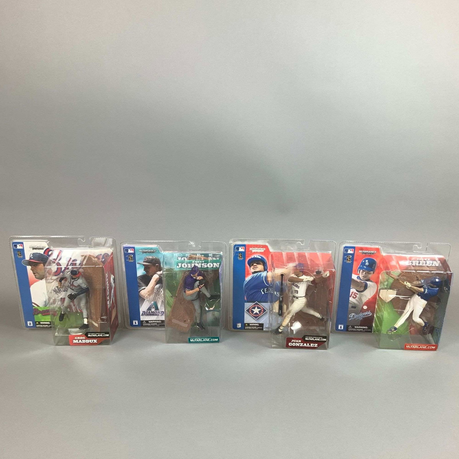 4pc McFarlane Toys MLB SportsPicks Action Figures in Original Boxes (1 of 3)