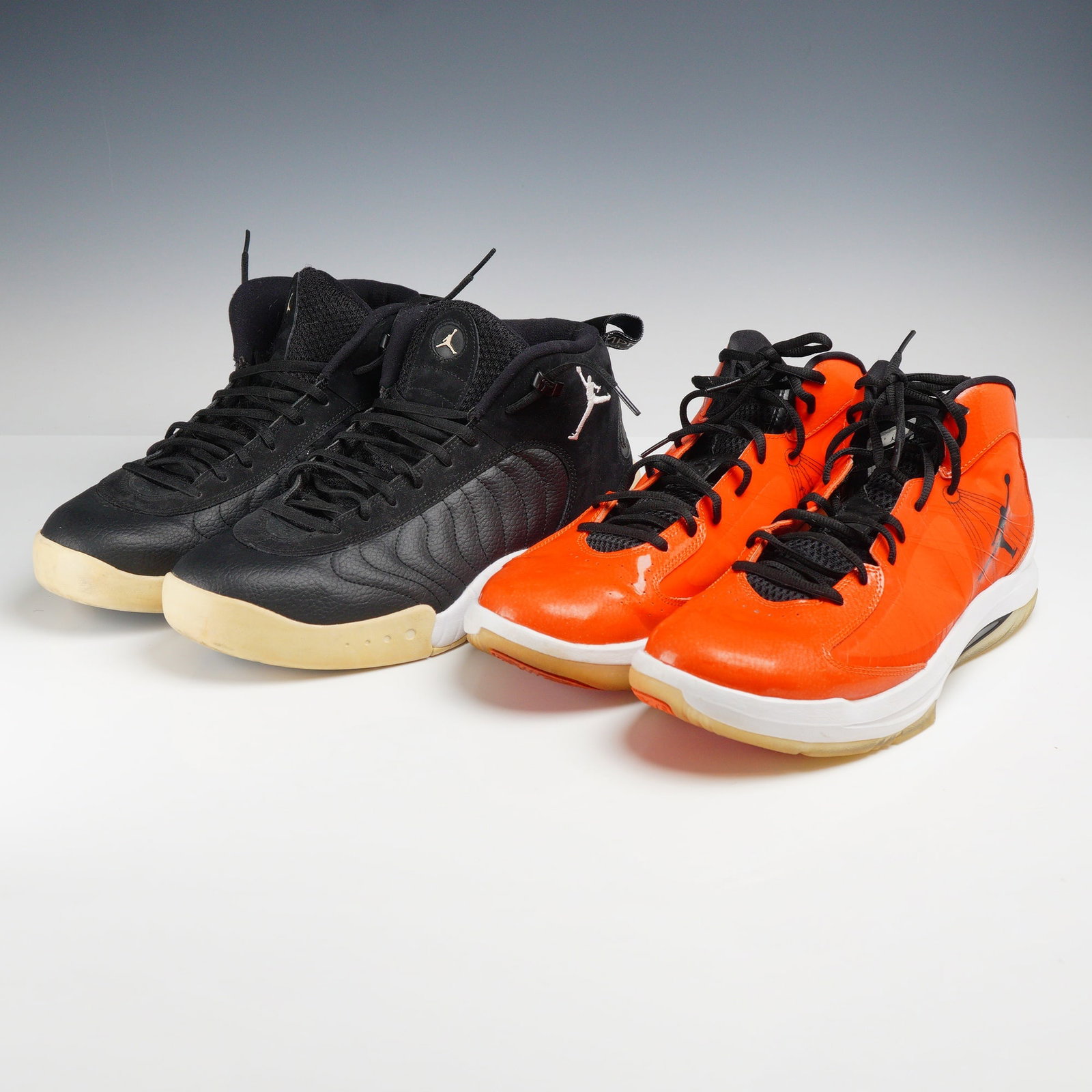 Two Pairs of Jordan Men's Basketball Sneakers Size 12 (1 of 6)