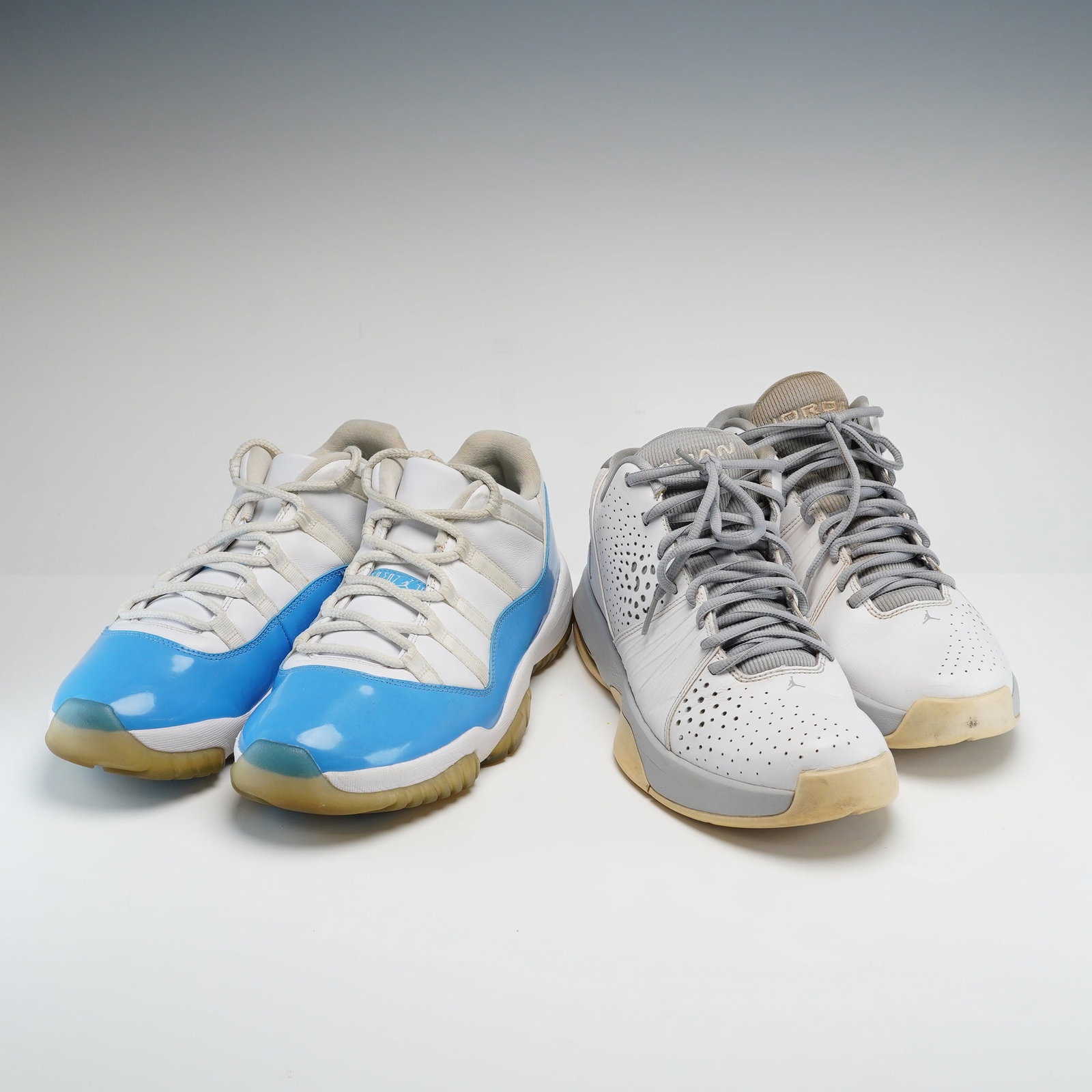 Two Pairs of Nike Air Jordan Sneakers Size 12 (1 of 4)