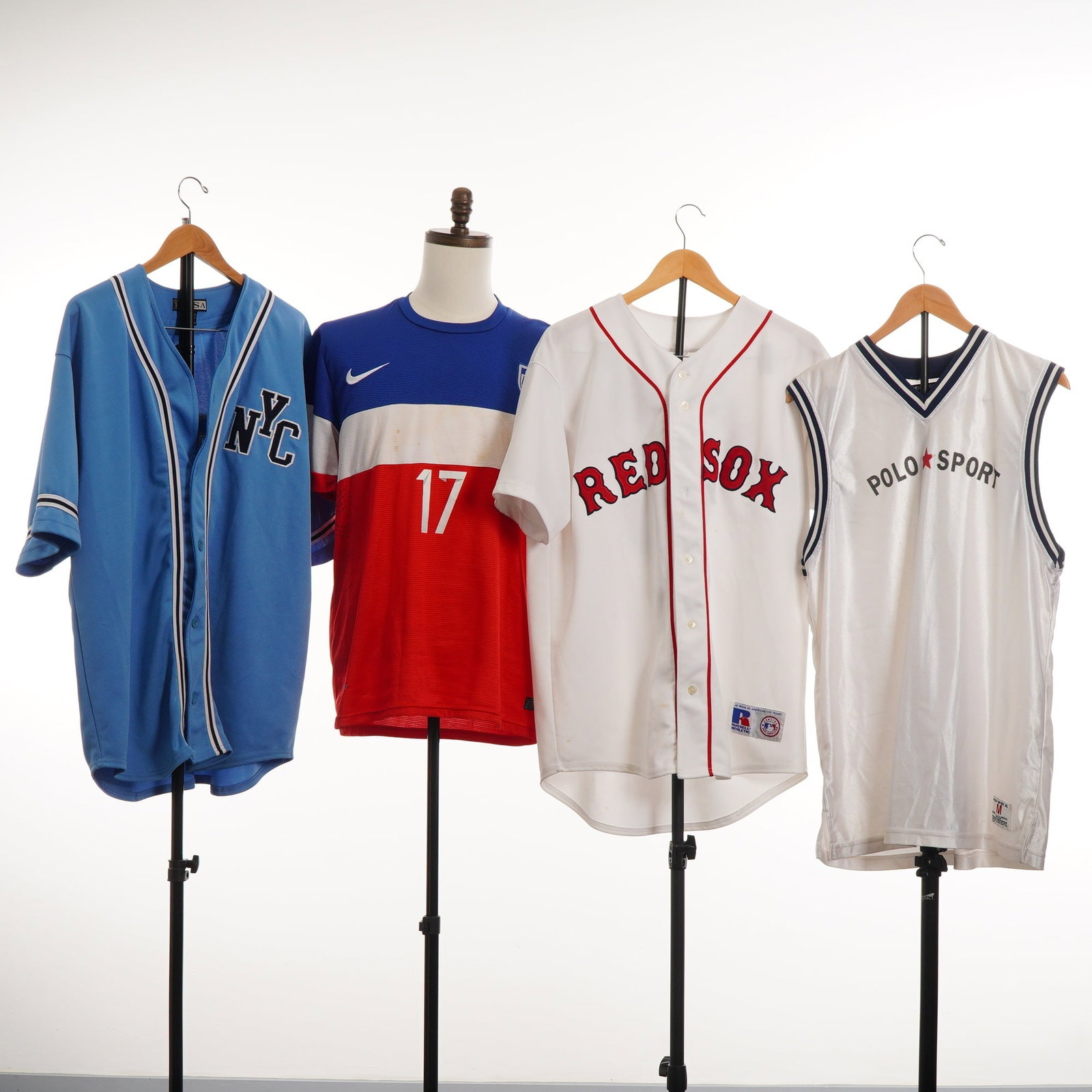 7pc Sports Clothing Grouping in Various Sizes (1 of 6)