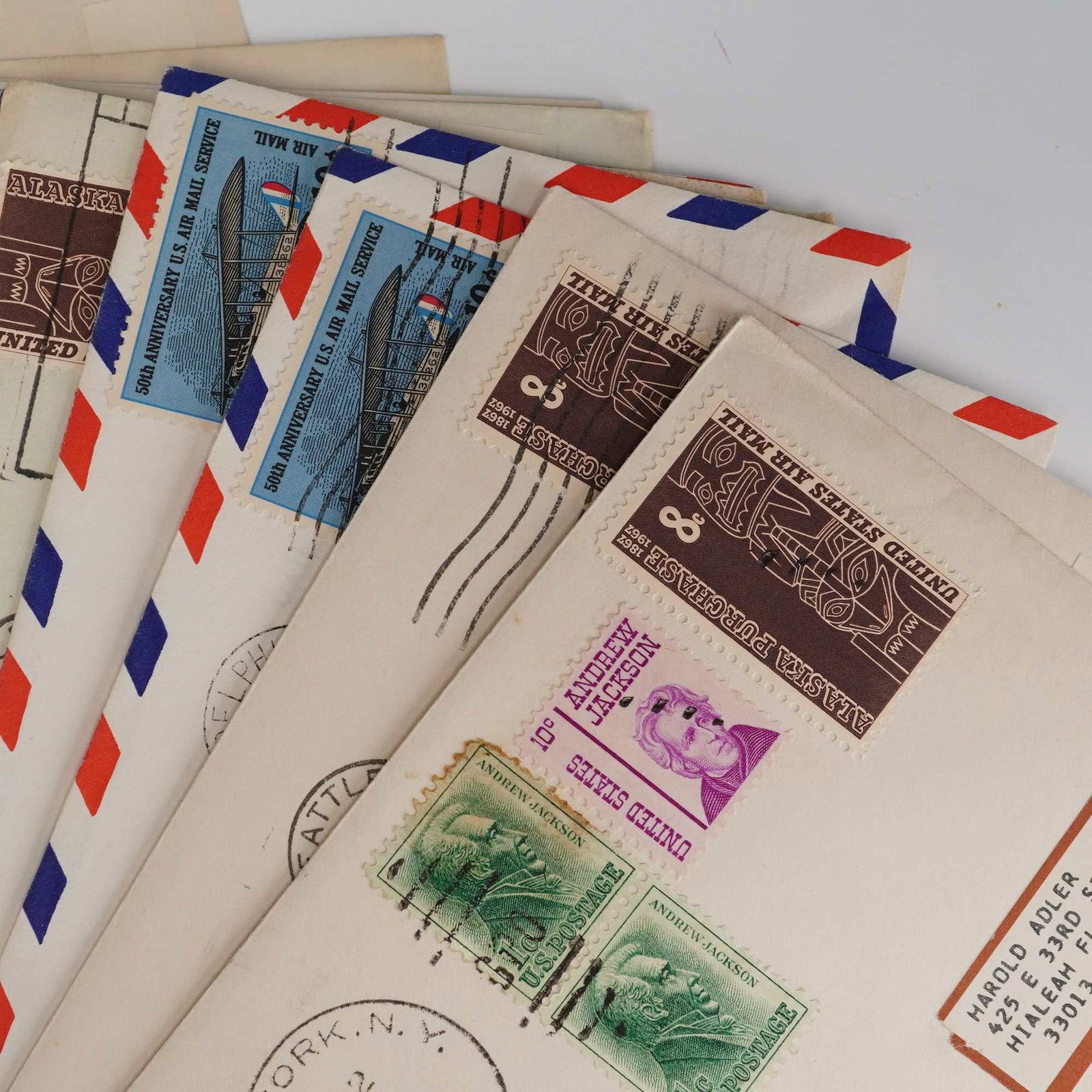 100pc First Day Covers - 2